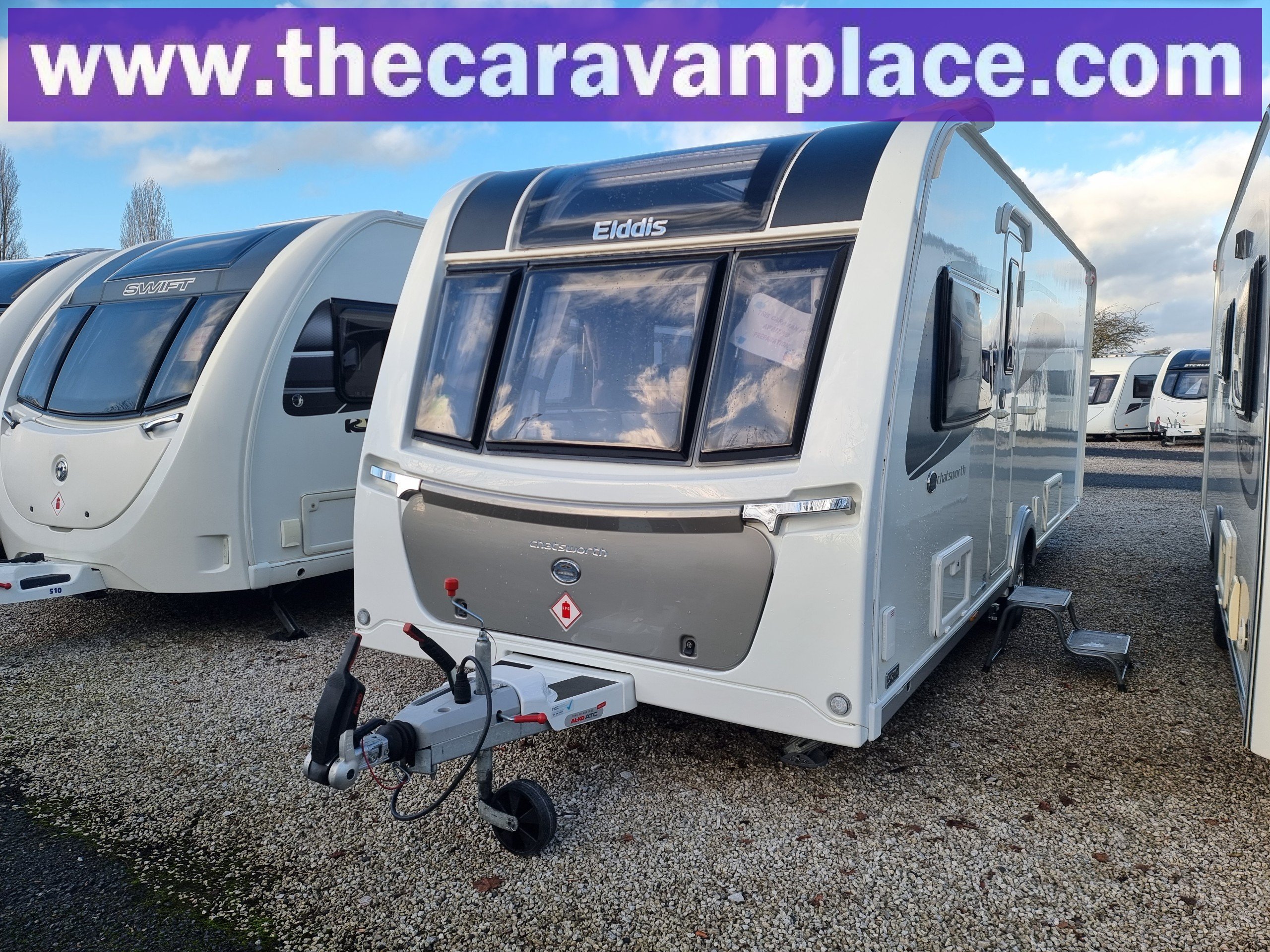 2022 Elddis Avante 554 Chatsworth