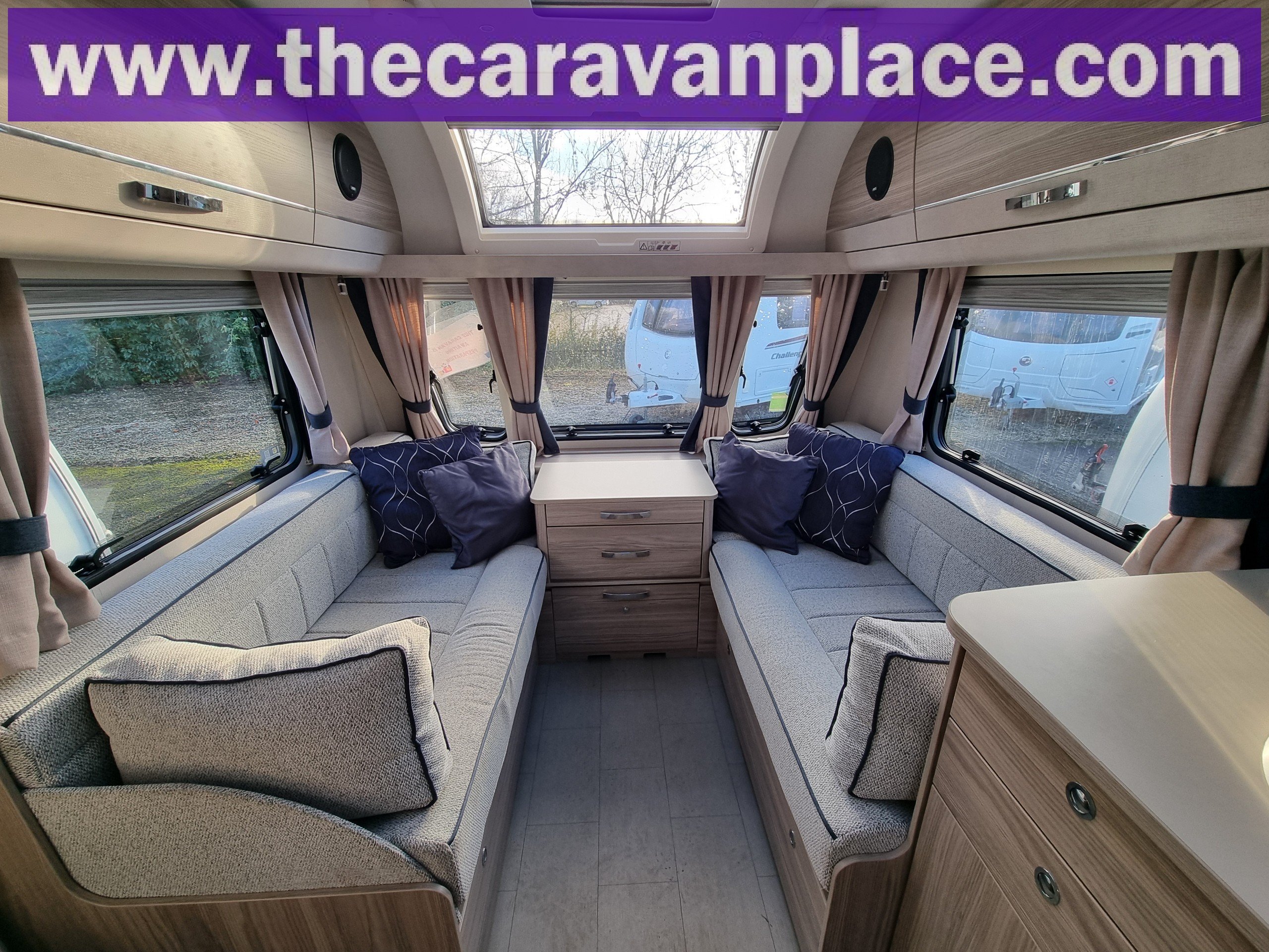 2022 Elddis Avante 554 Chatsworth