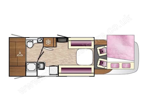 Benimar TESSORO T487