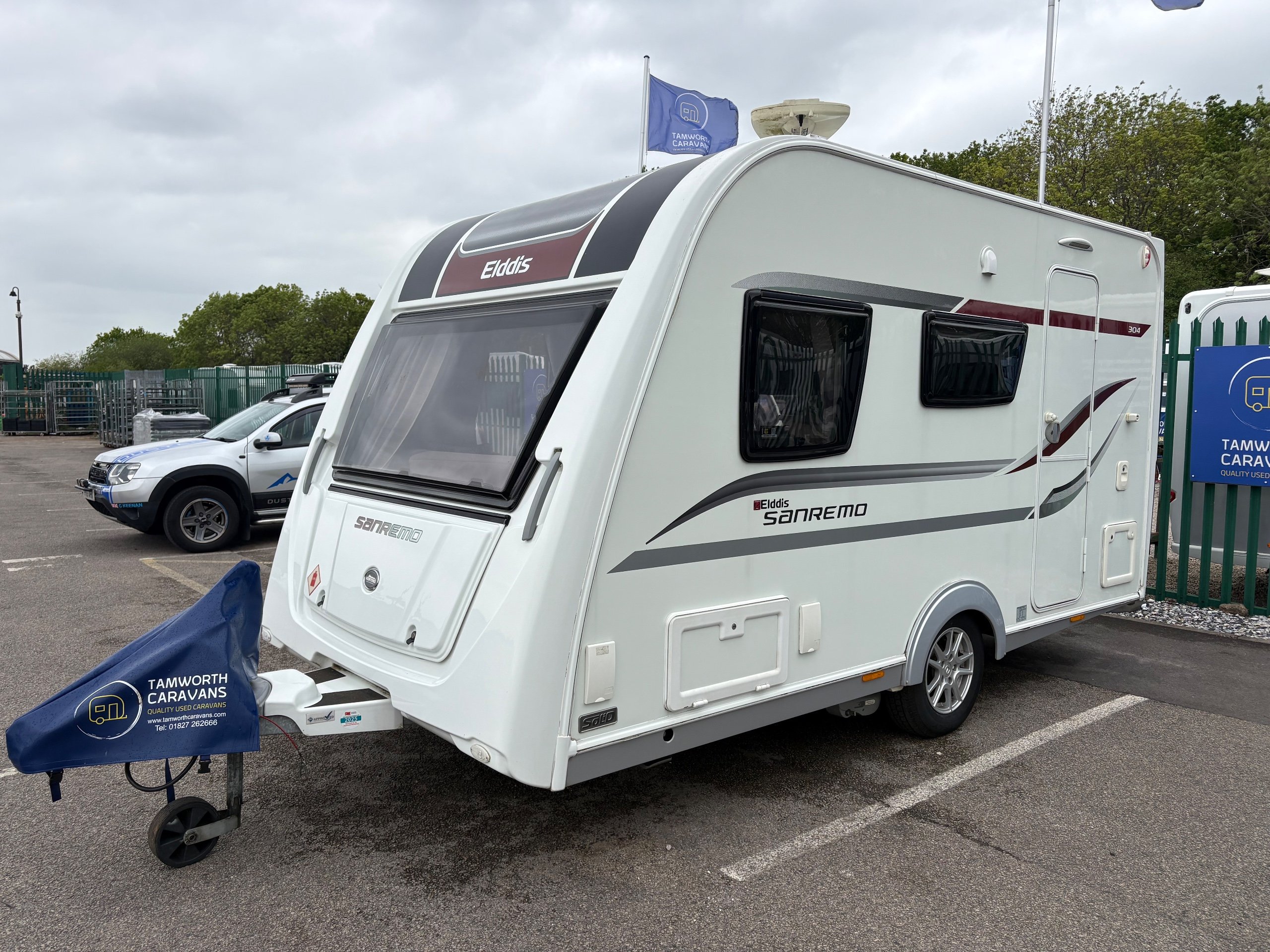 Elddis Xplore Sanremo 304