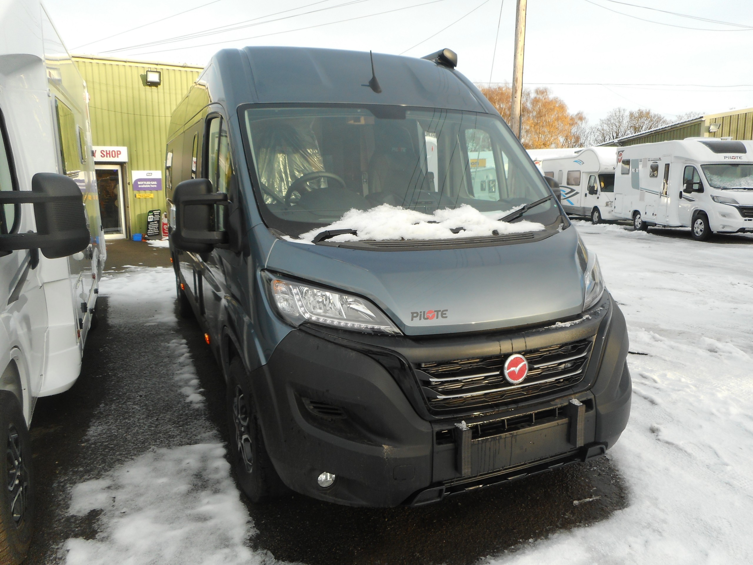 Pilote Cityvan V630LG PREMIUM