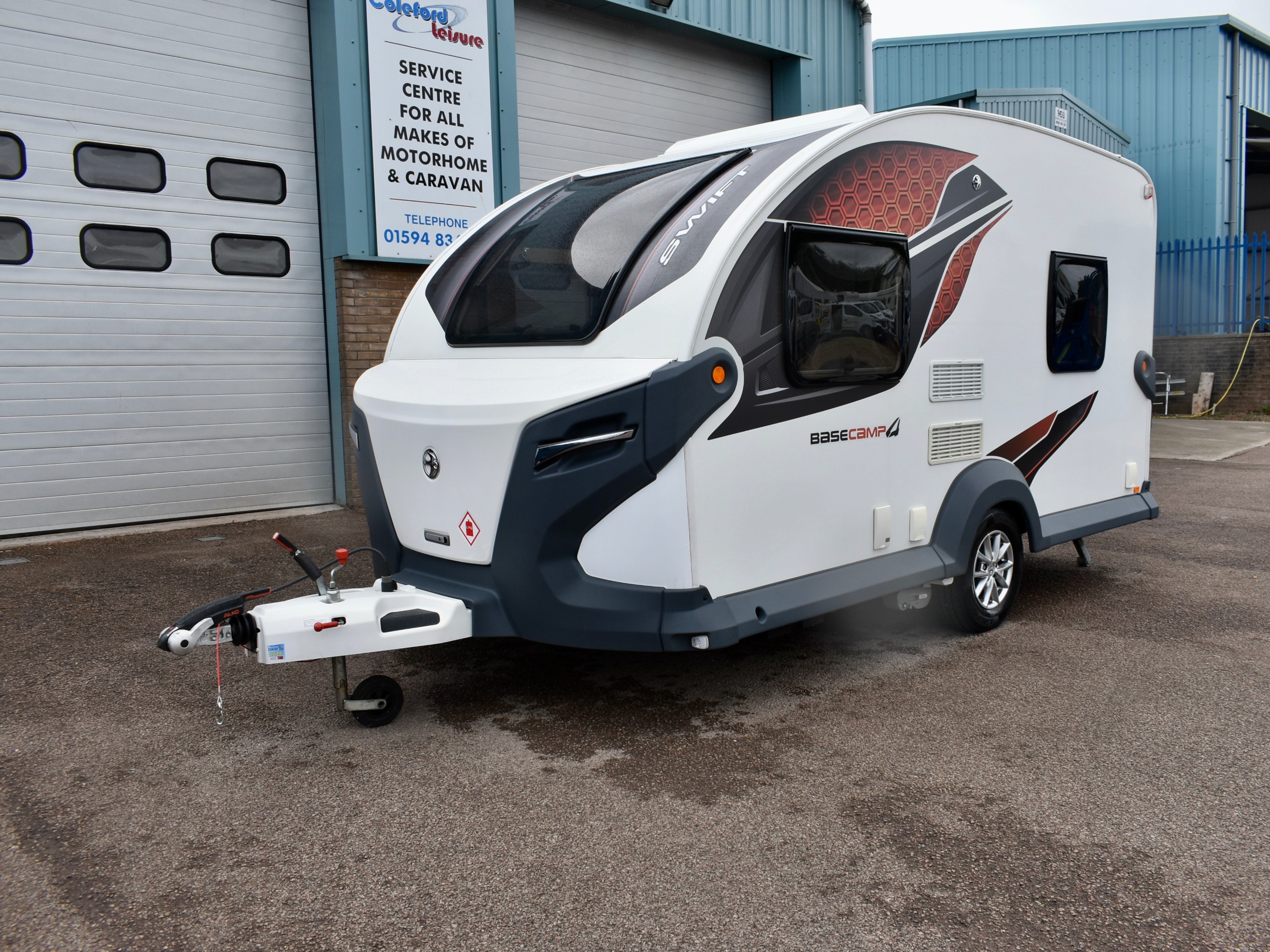 Swift Basecamp 4 Plus