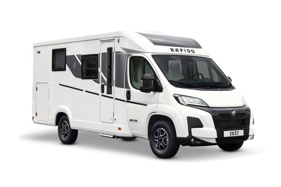 Rapido C50 - Exterior - Front