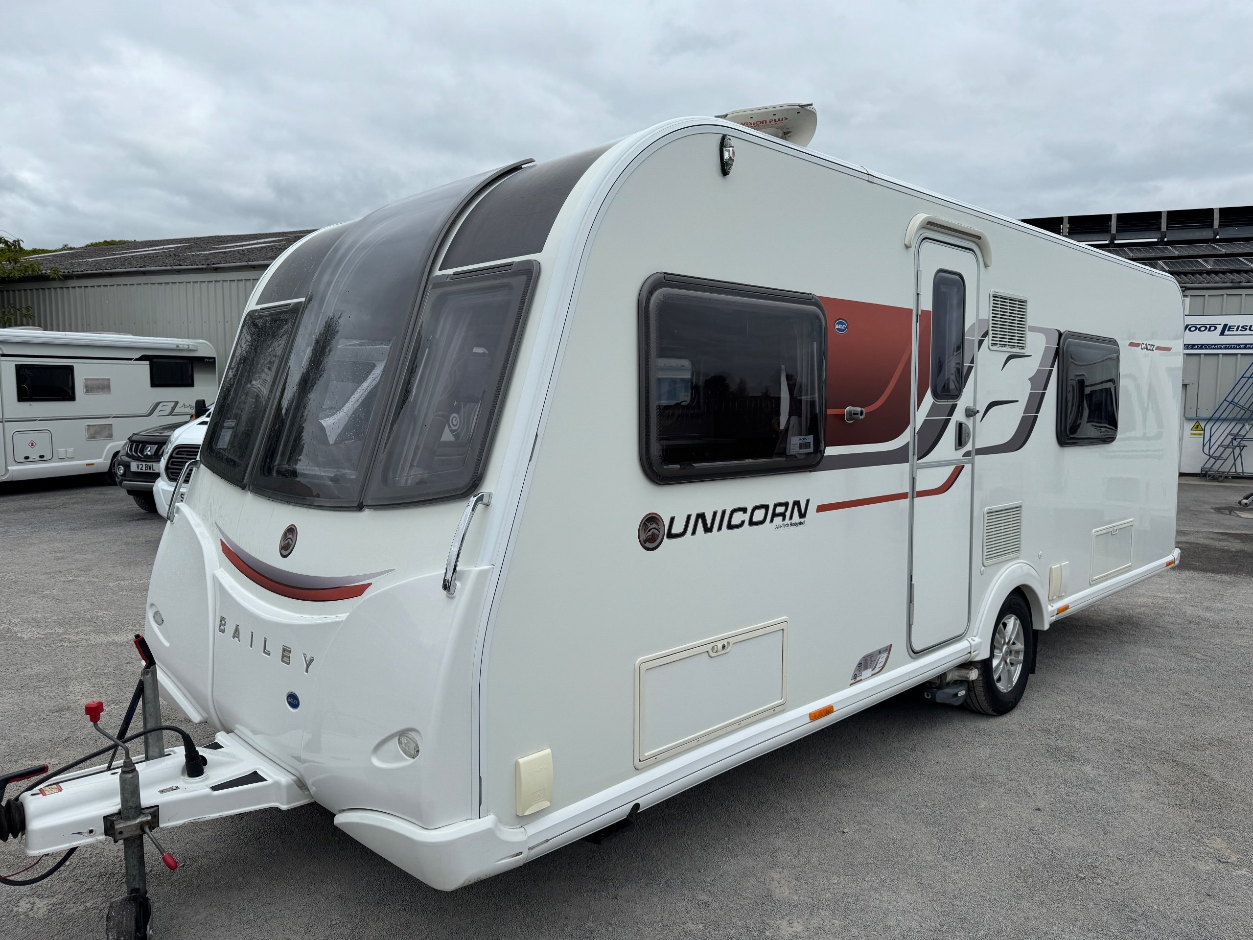 2015 Bailey Unicorn Cadiz