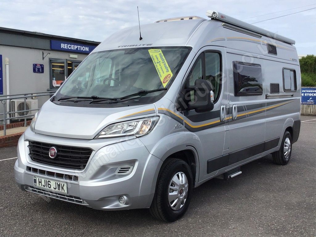 2016 Auto-Trail TRIBUTE T670