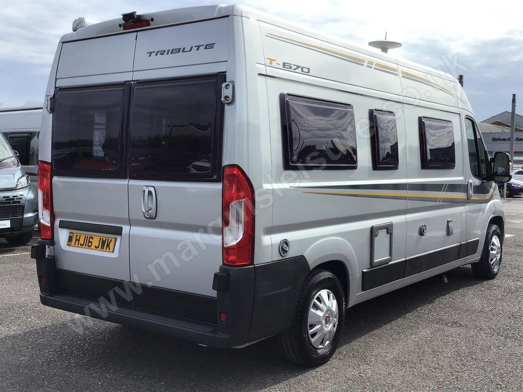 Auto-Trail TRIBUTE T670