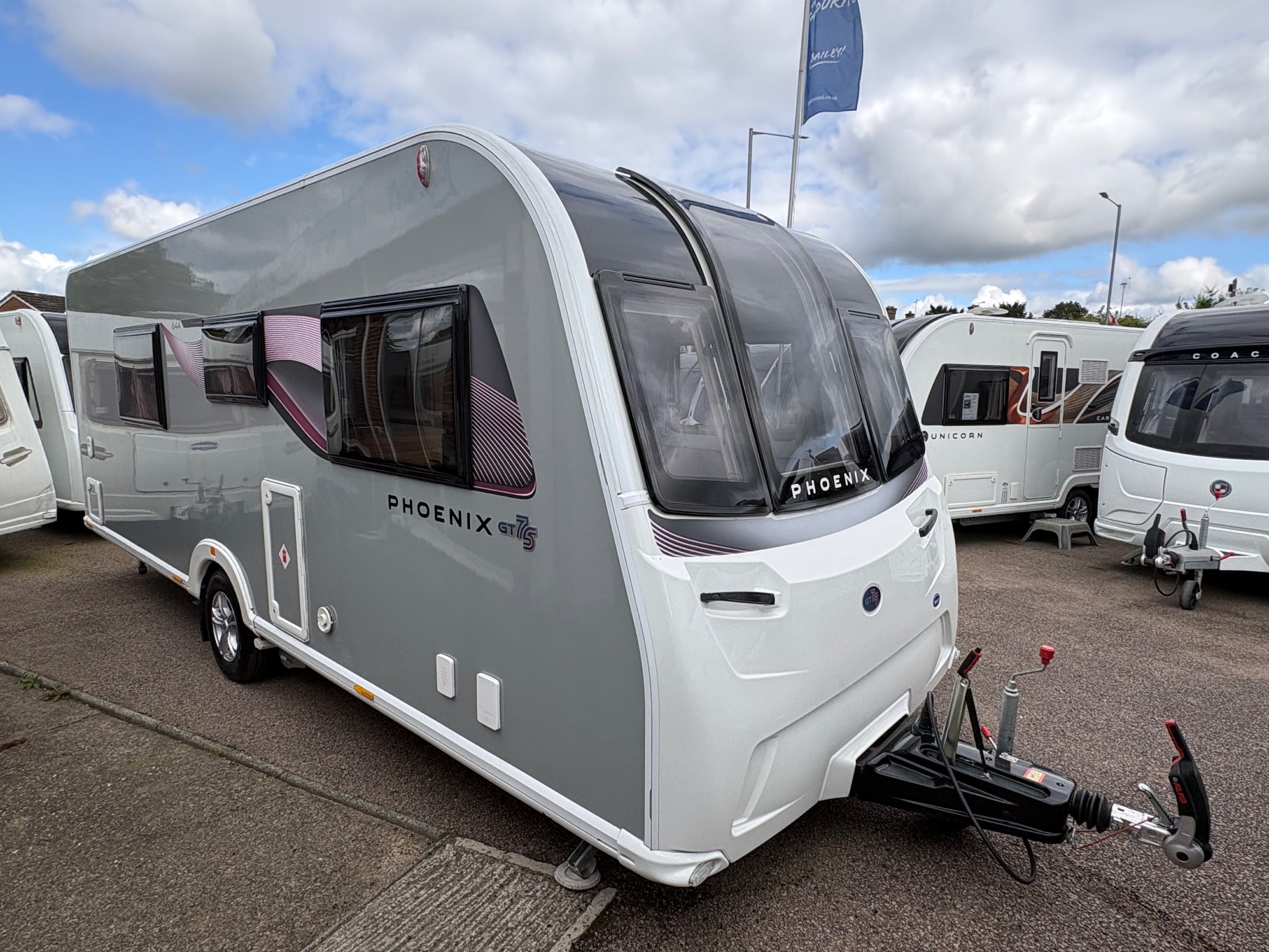 2025 Bailey Phoenix GT 75 644
