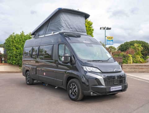 Elddis Evolution CV80 140BHP Auto