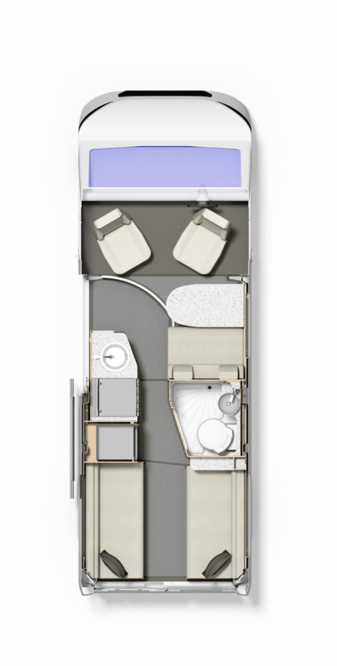Fiat Elddis Evolution CV80 140BHP Auto