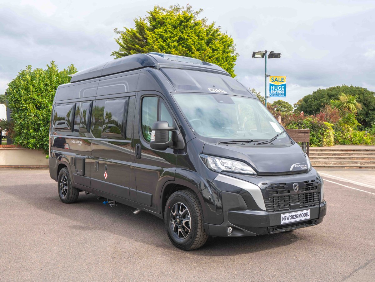 Elddis Evolution CV80 140BHP Auto