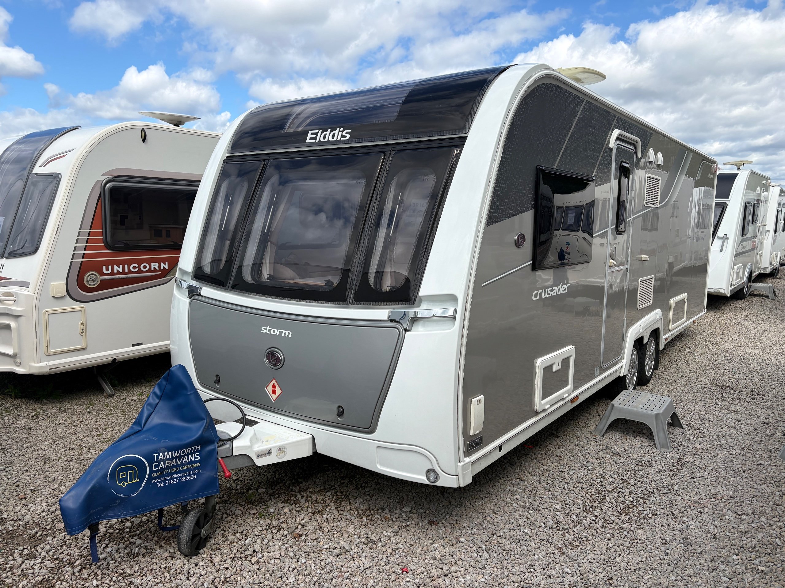 Elddis Crusader Storm
