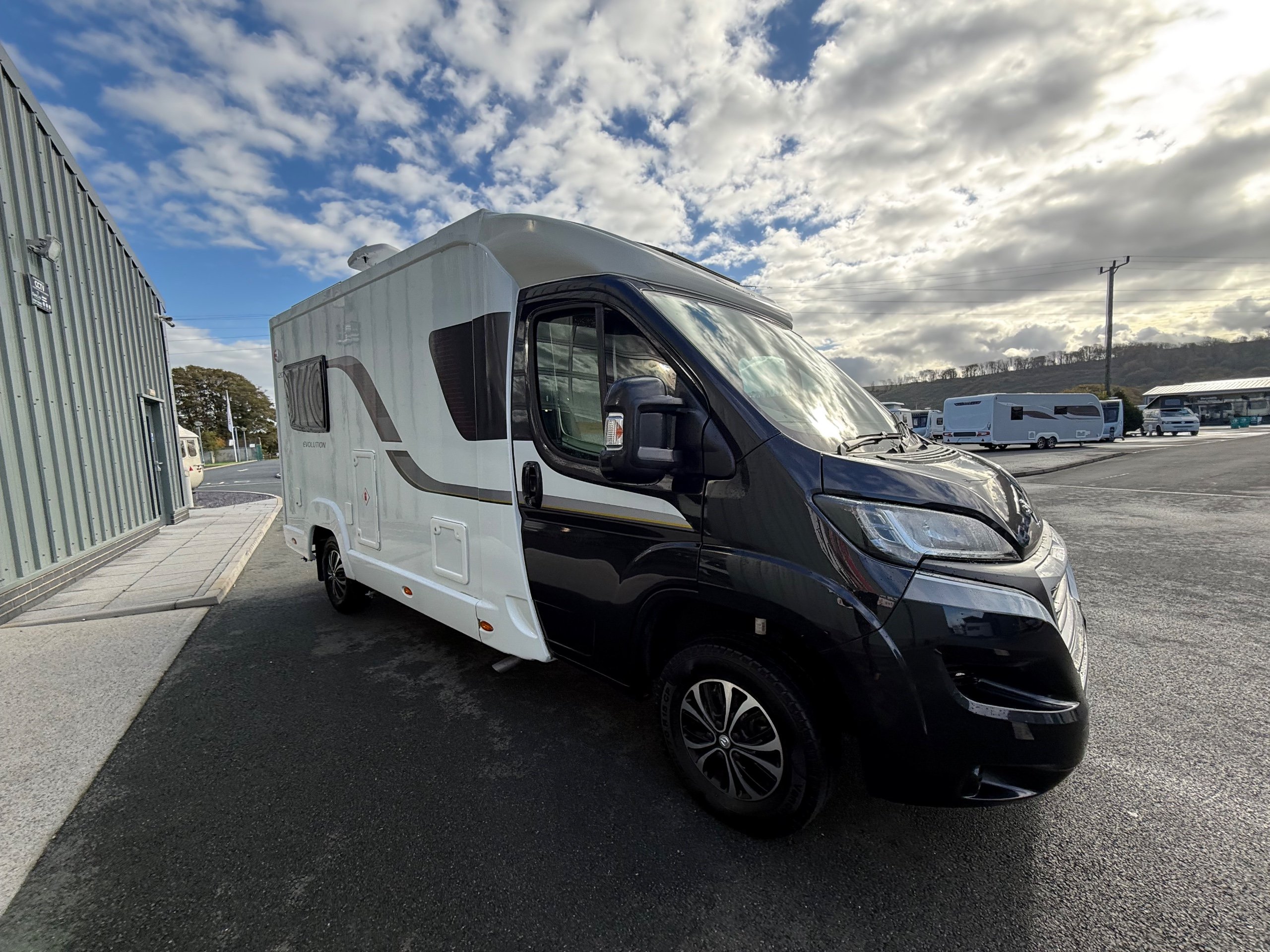 Elddis Evolution