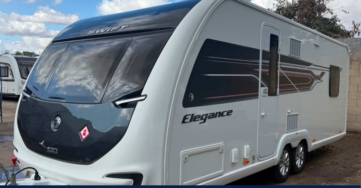 Swift Elegance 850 – 2022 Caravan