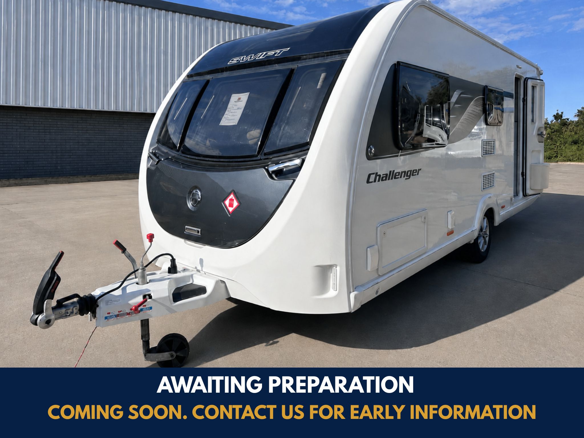 Swift Challenger 530 – 2021 Caravan