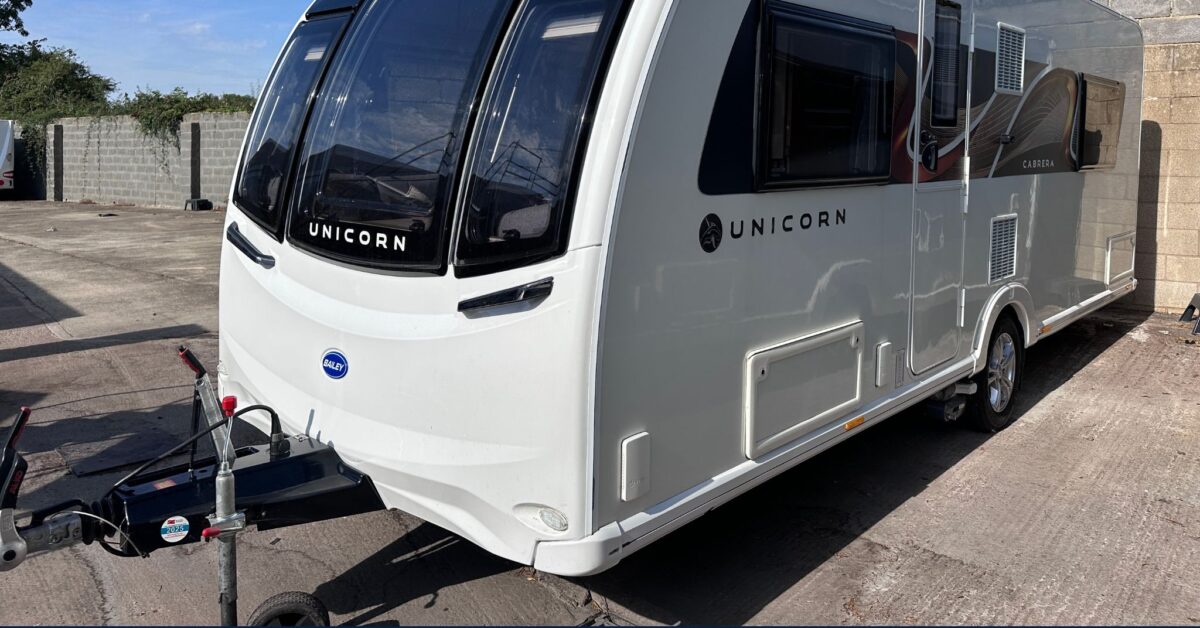 Bailey Unicorn Cabrera – 2022 Caravan