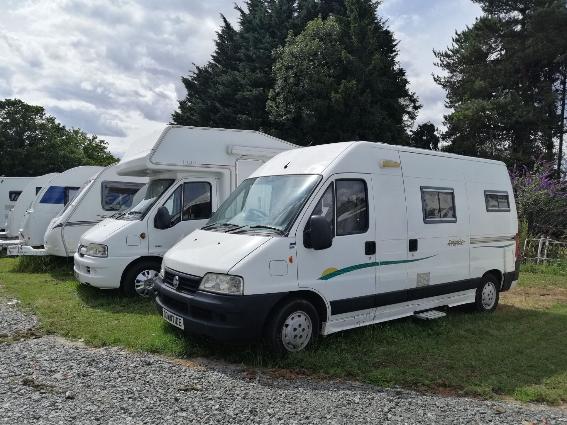 Trigano Tribute Fiat Ducato 2 Berth Compact Campervan