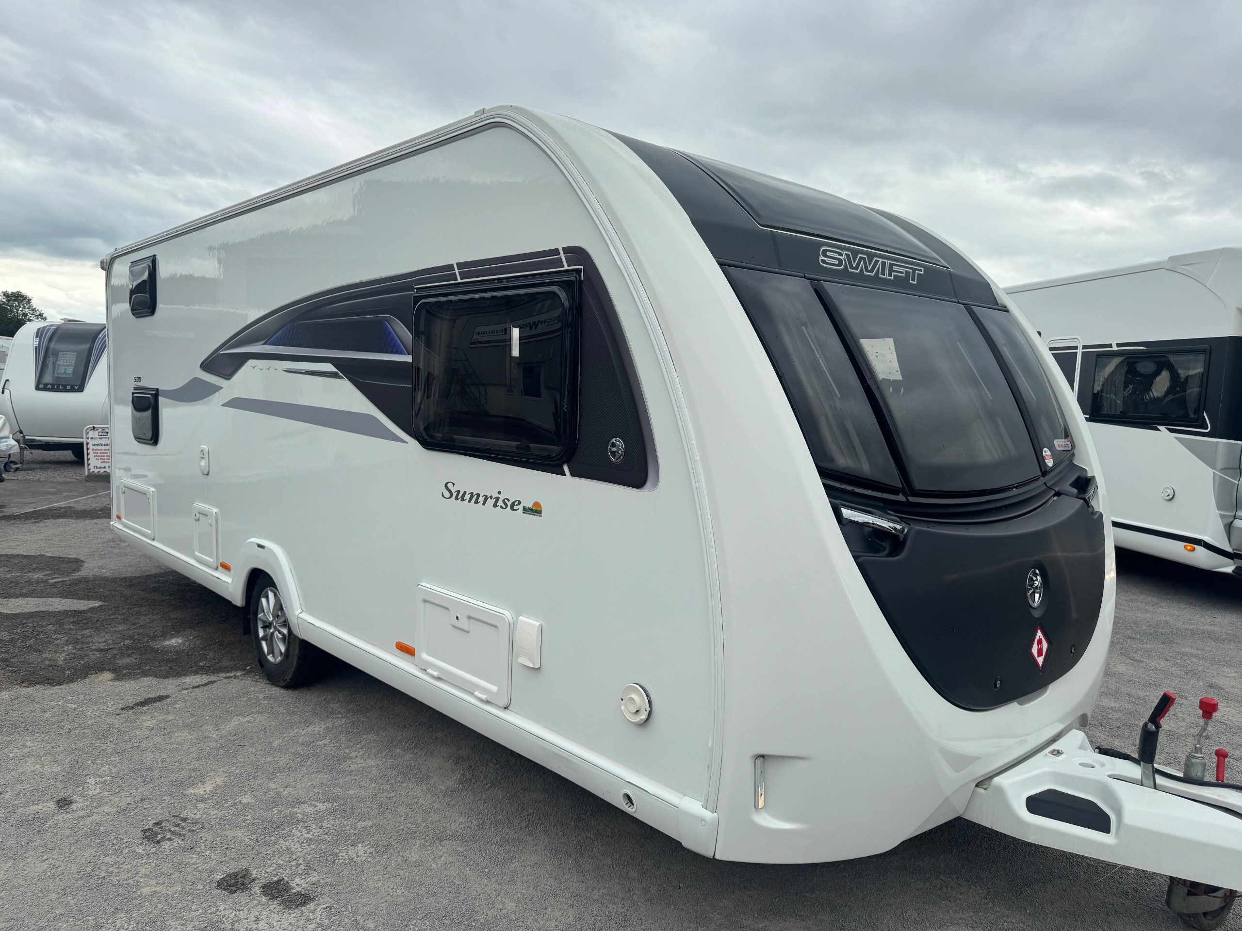 2023 Swift Sprite Sunrise 590