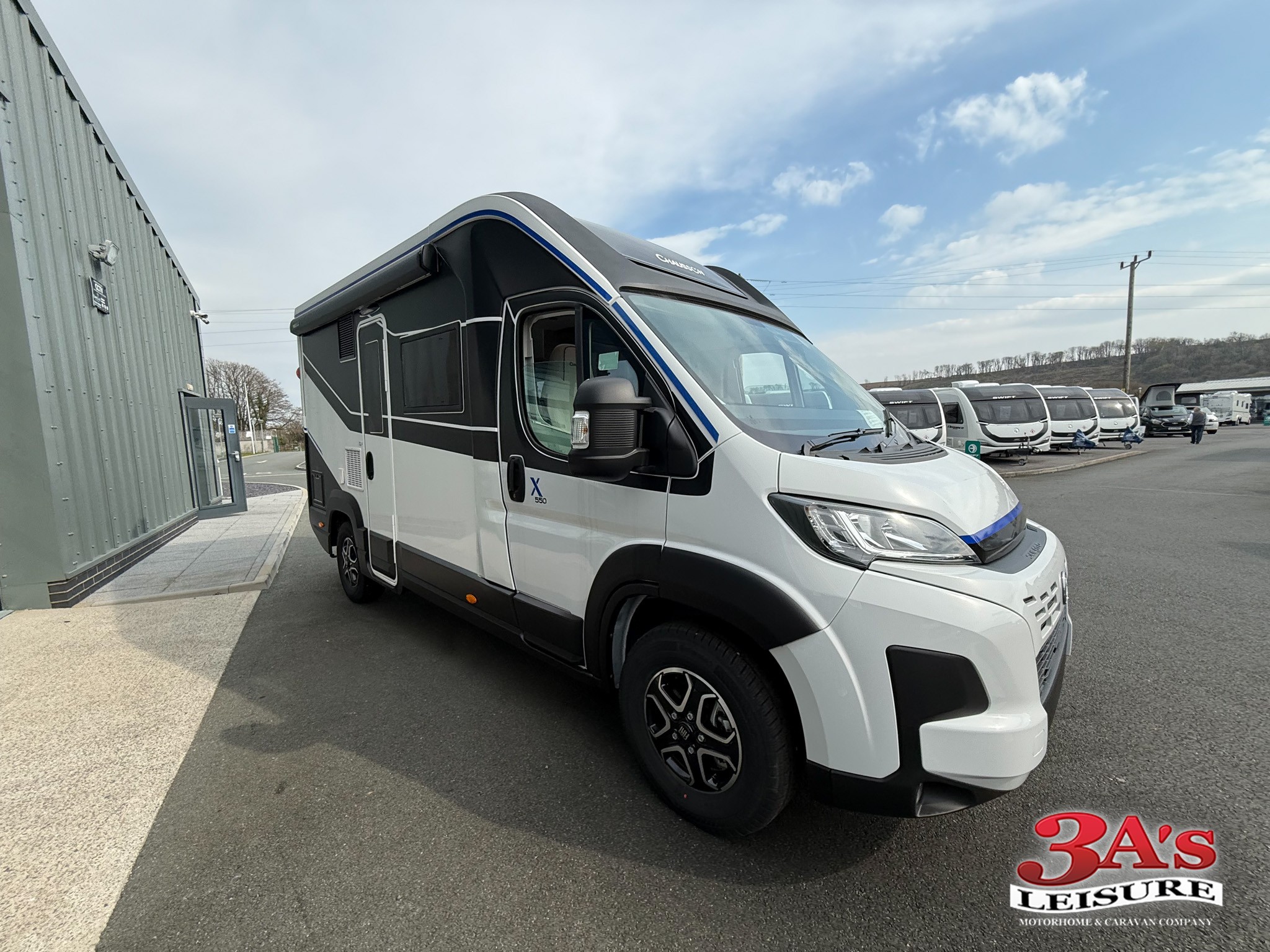 Chausson X 550