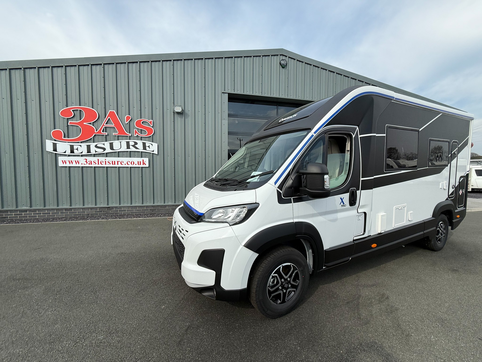 Chausson X 550