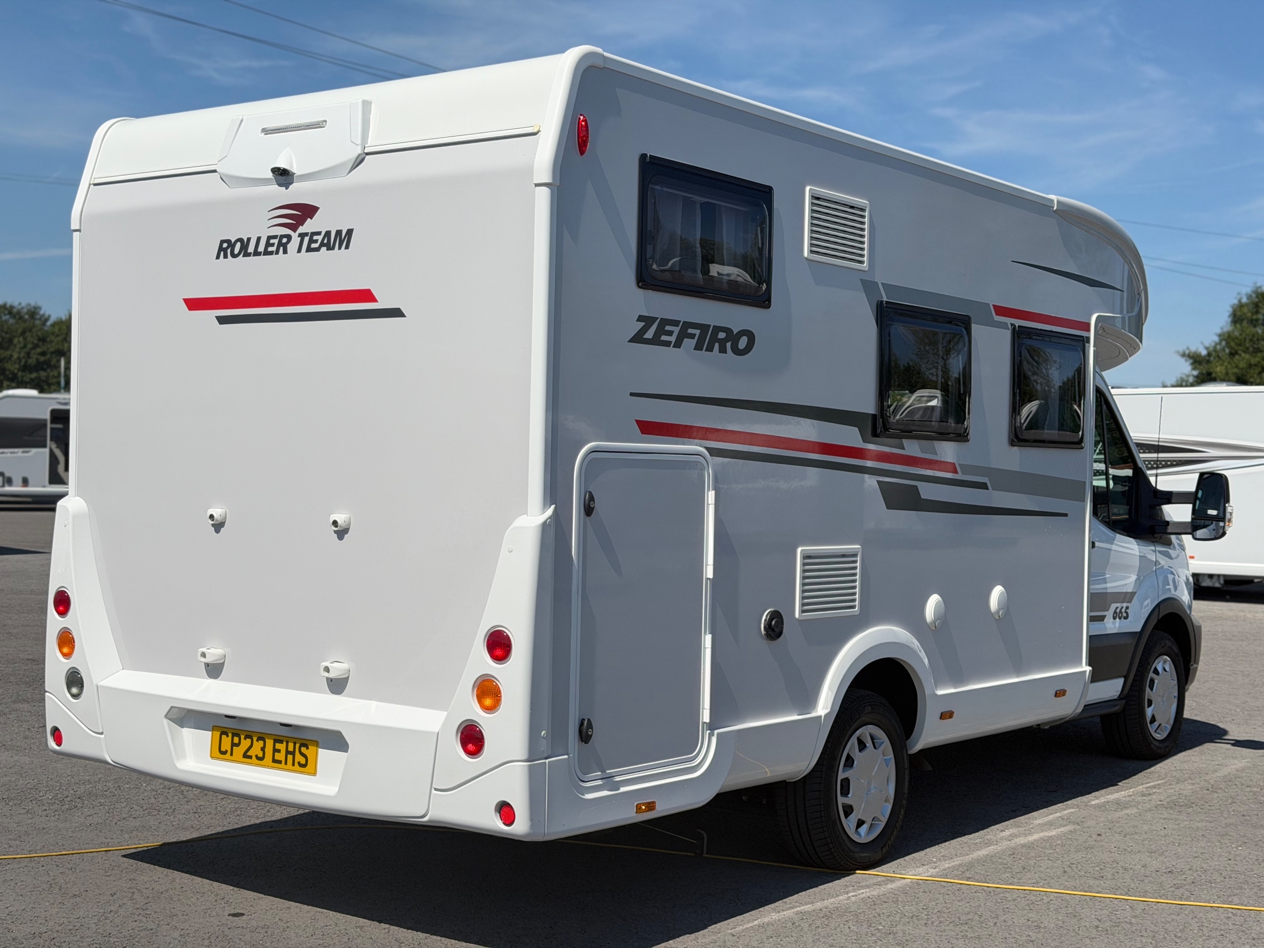 Roller Team Zefiro 665