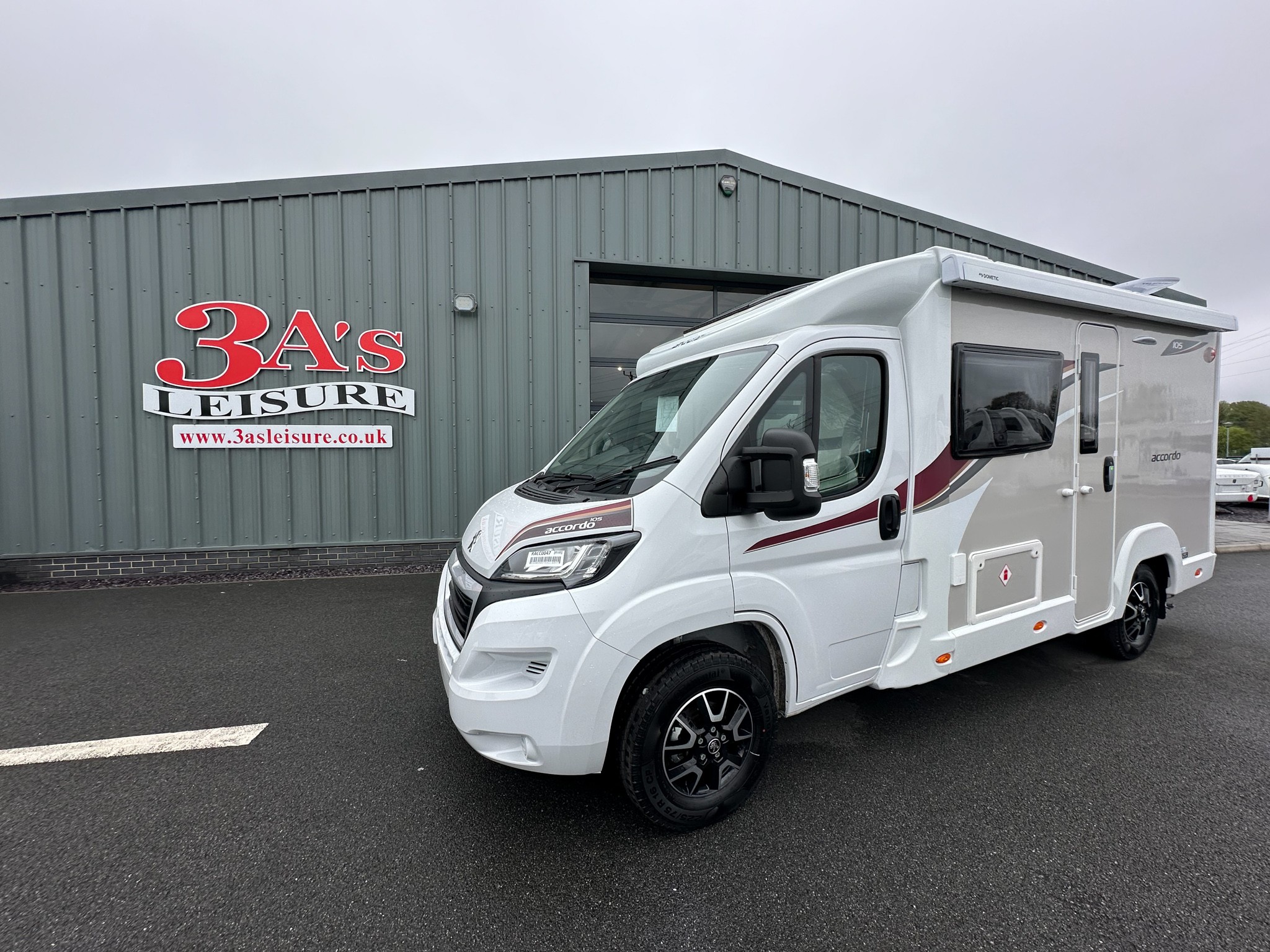 Elddis Accordo 105