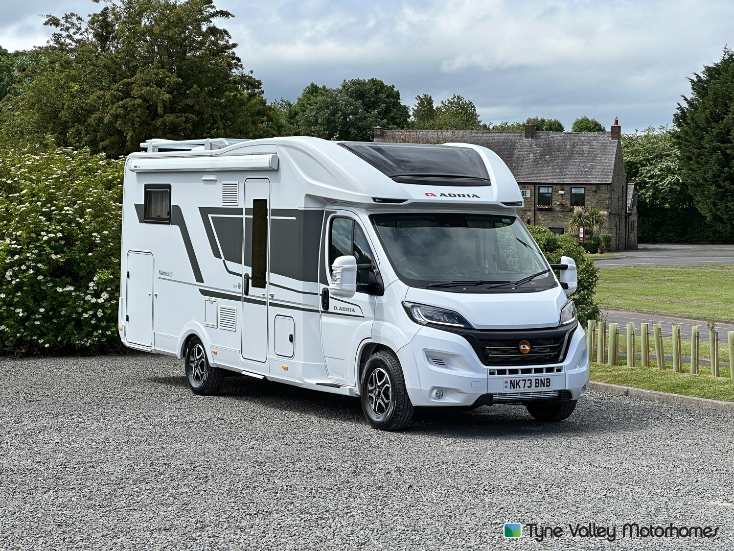 Adria Matrix Plus 670 SC