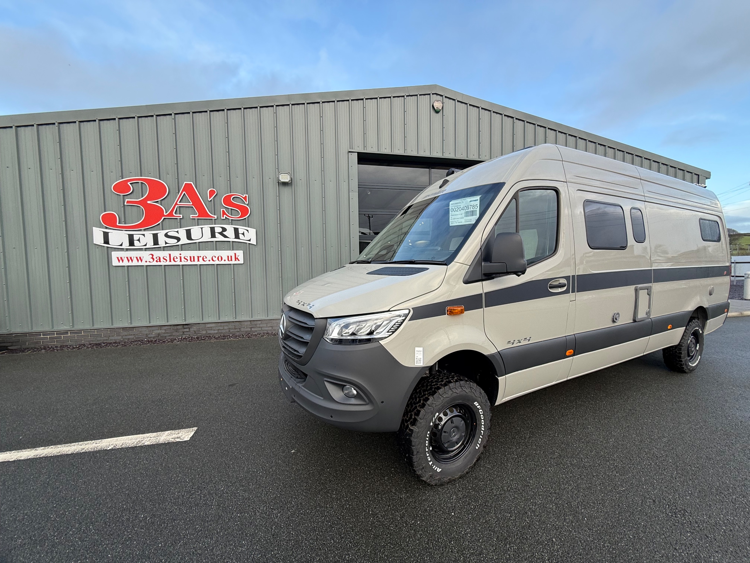 Hymer Grand Canyon S 700
