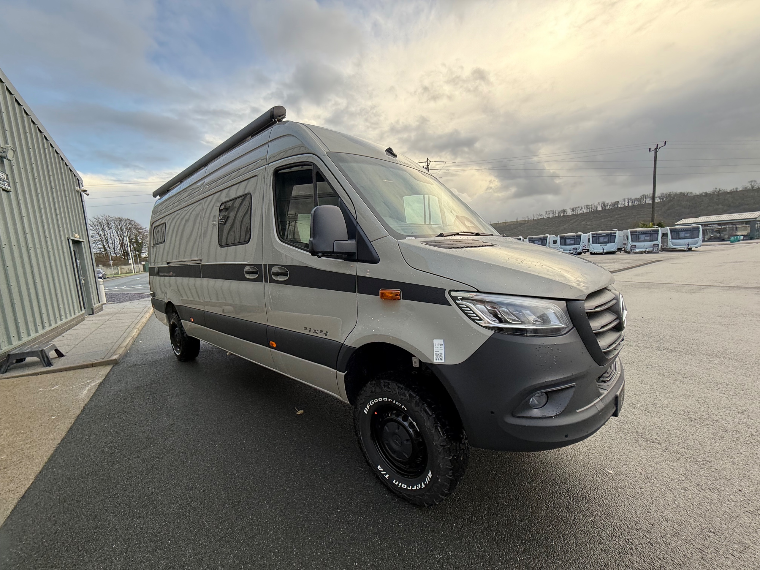 Hymer Grand Canyon S 700