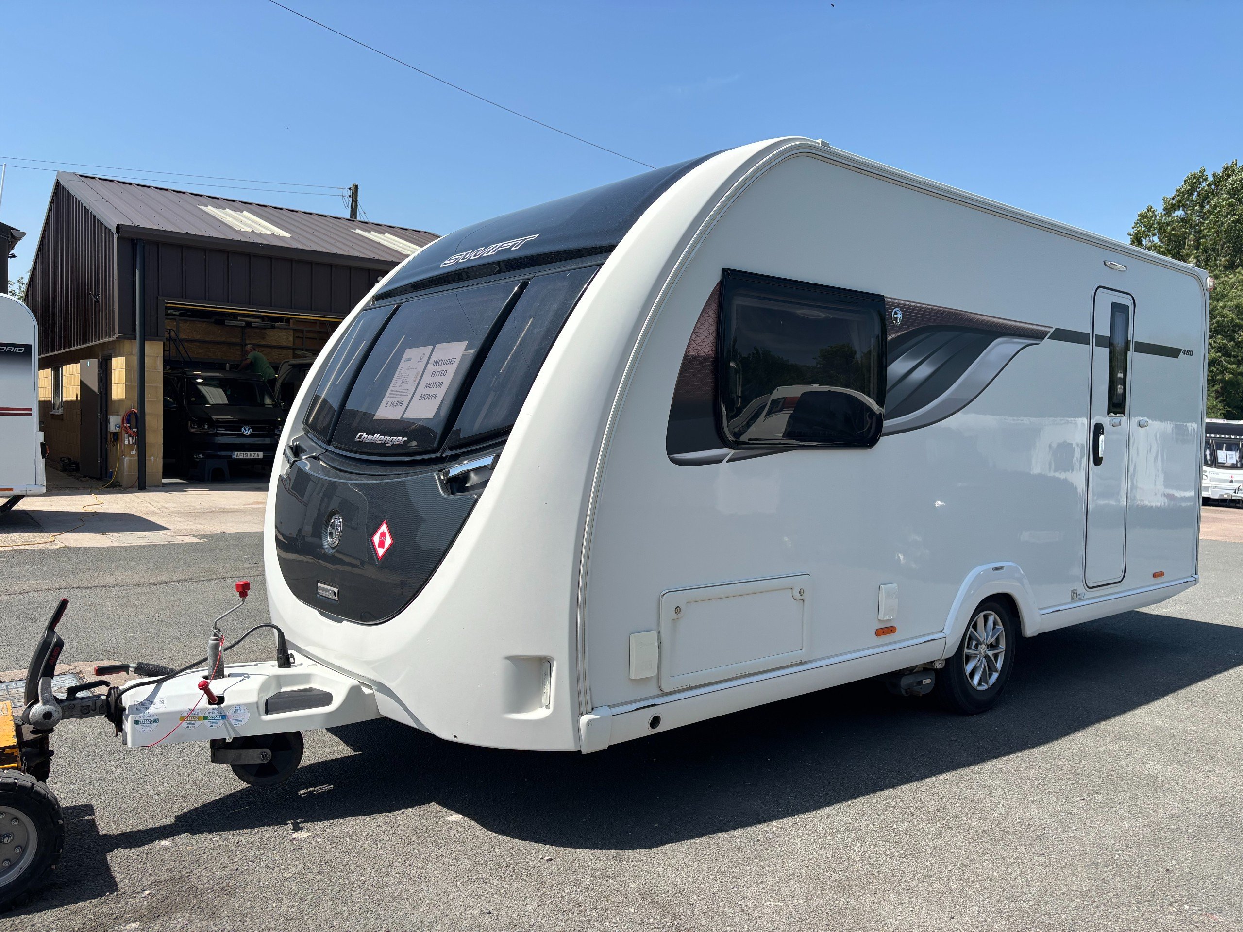 Swift Challenger 480