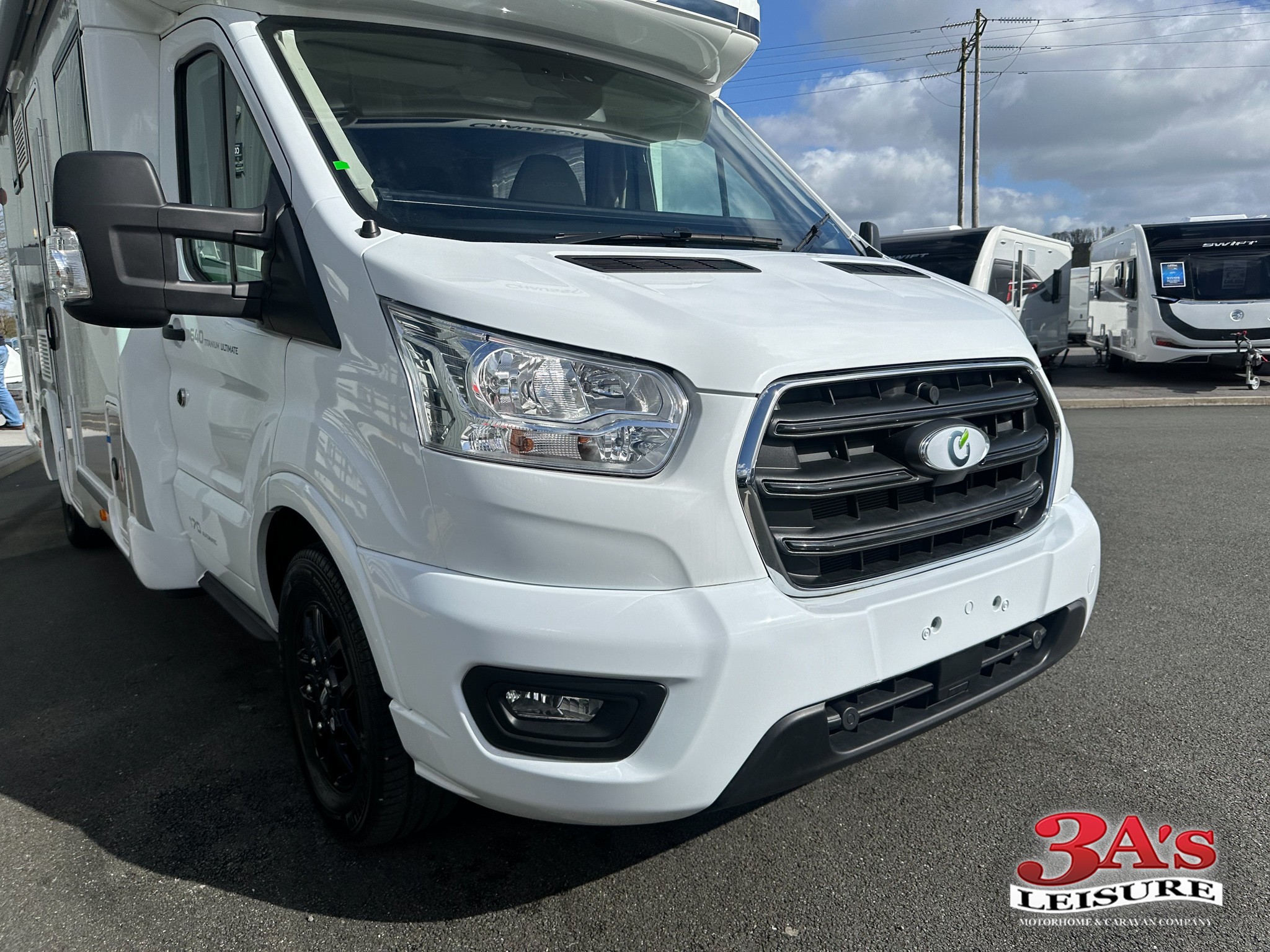 Chausson Titanium Ultimate 640