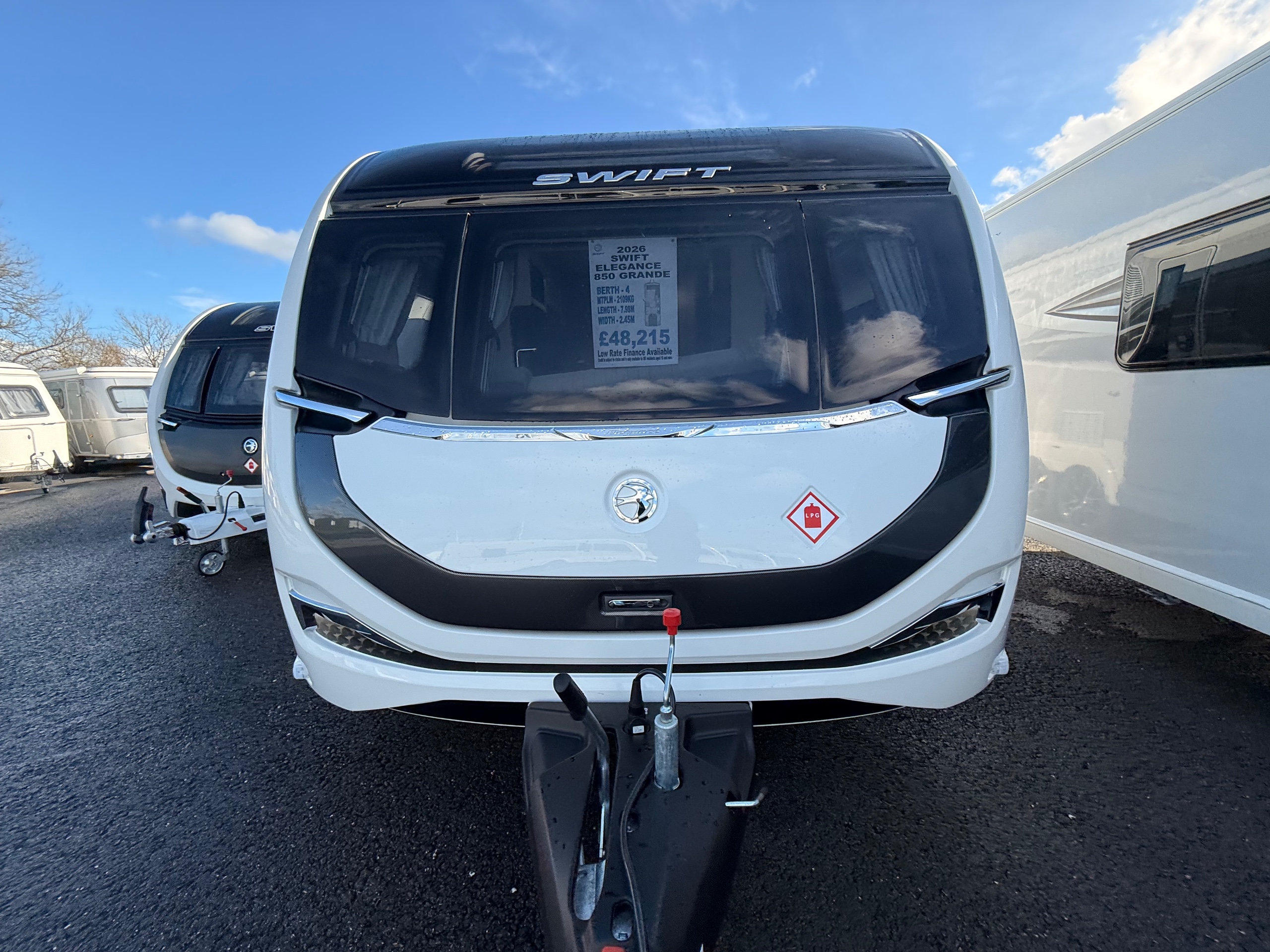Swift Elegance 850