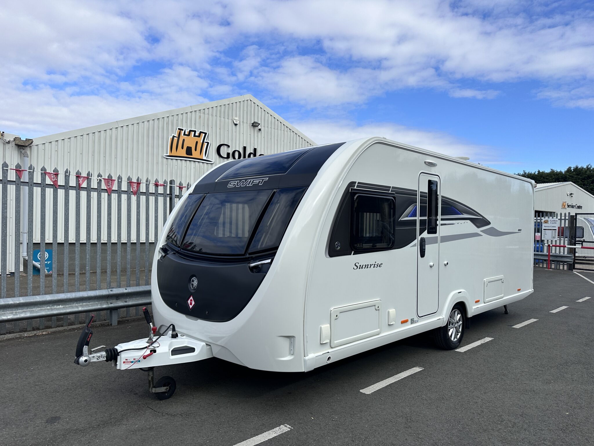 Swift Sunrise 880 – 2023 Caravan