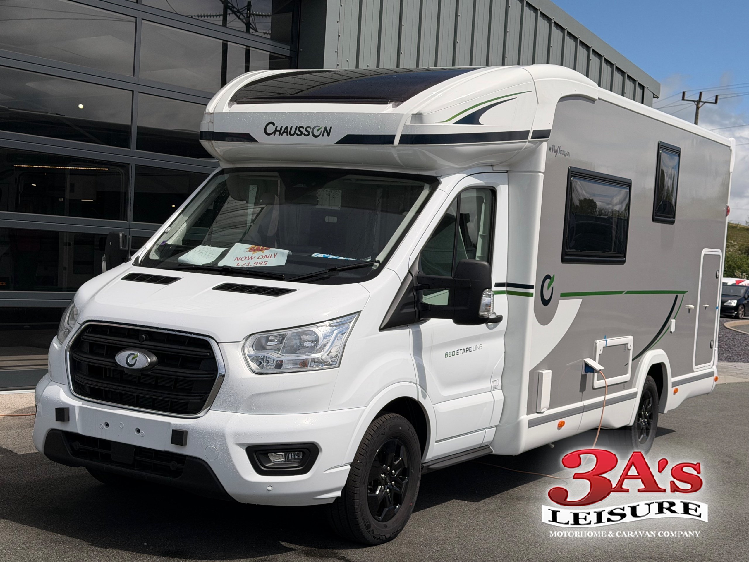 Chausson Etape Line 660