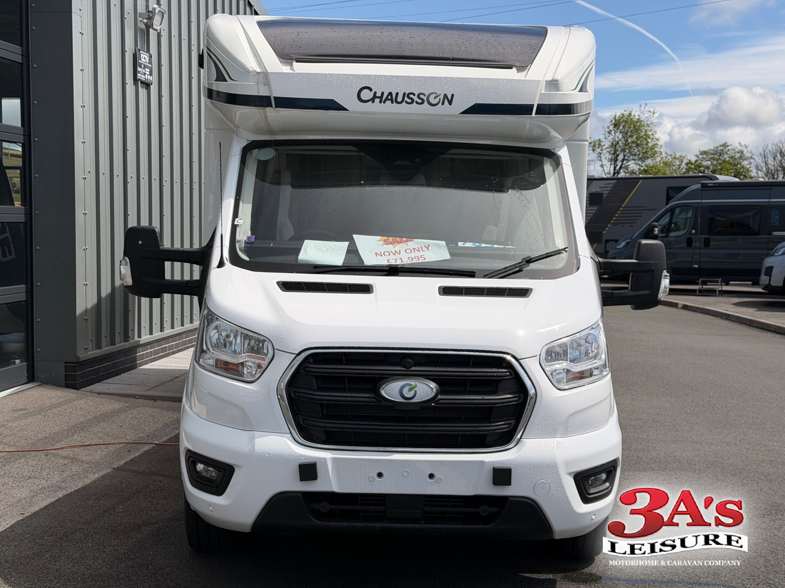 Chausson Etape Line 660