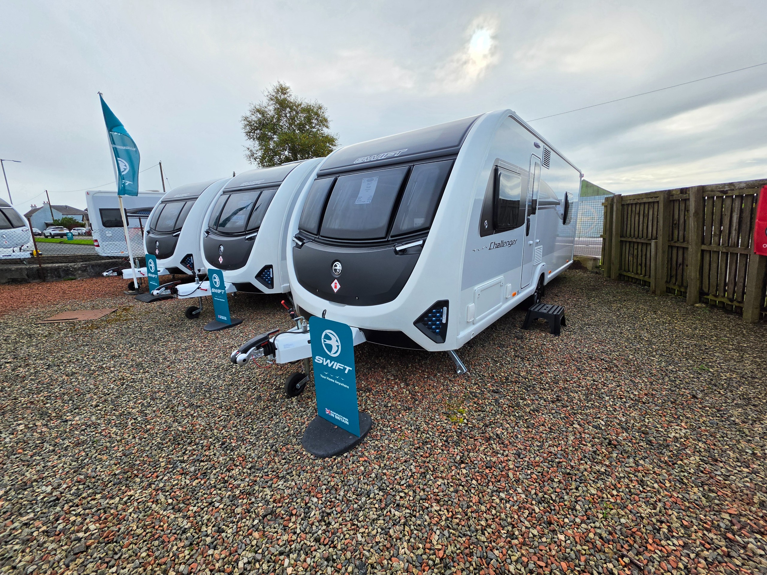 Swift Challenger 560
