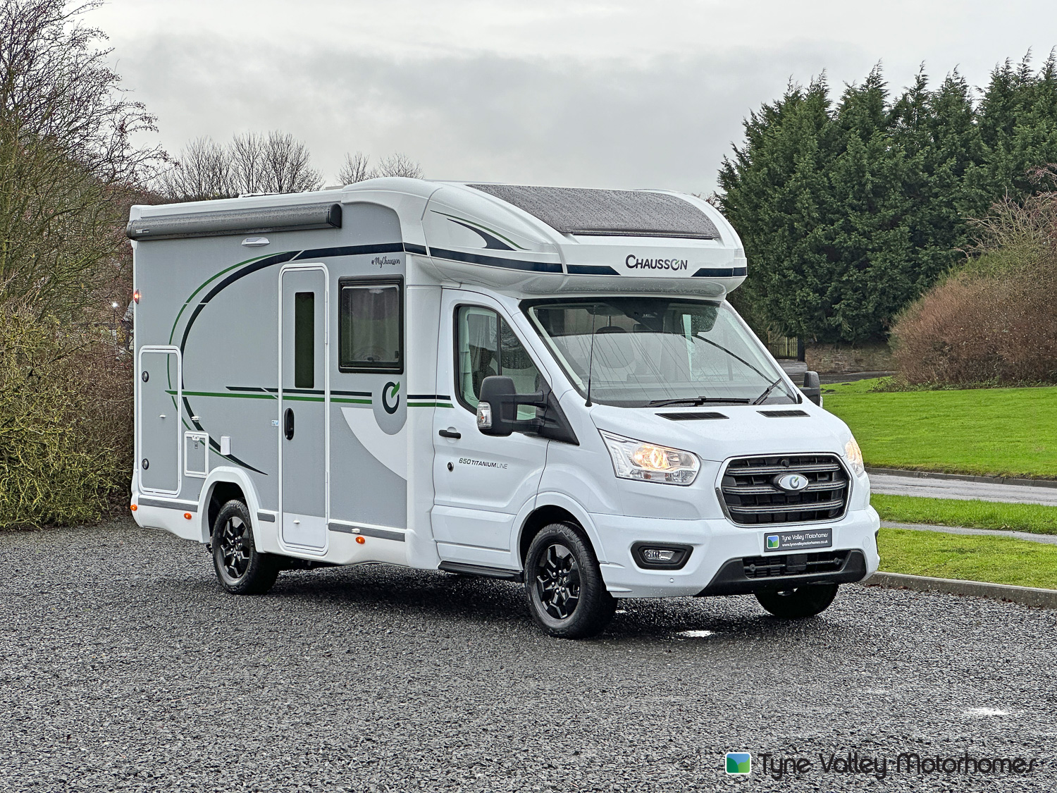 Chausson 650 Titanium Line