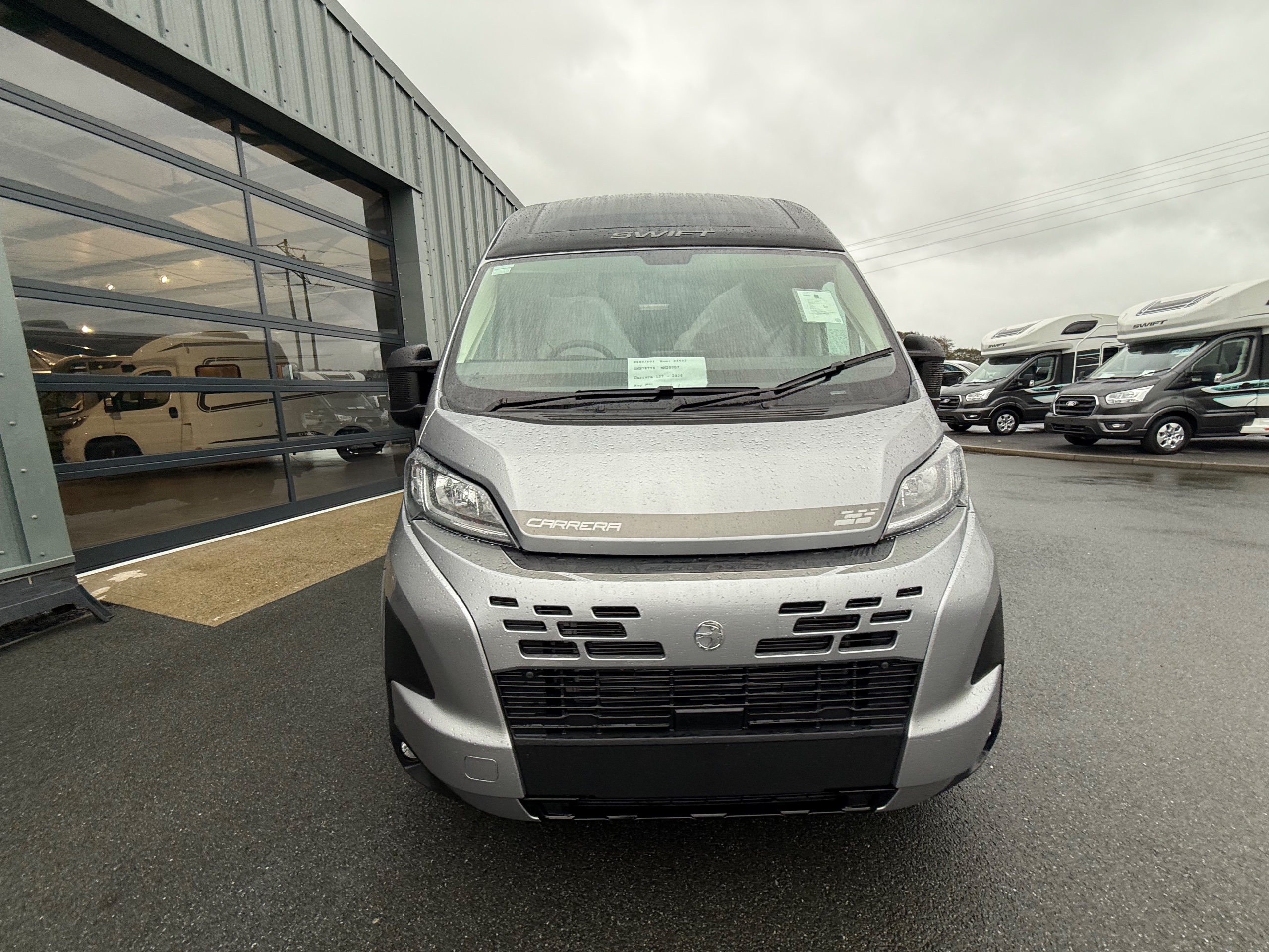 Swift Carrera 122