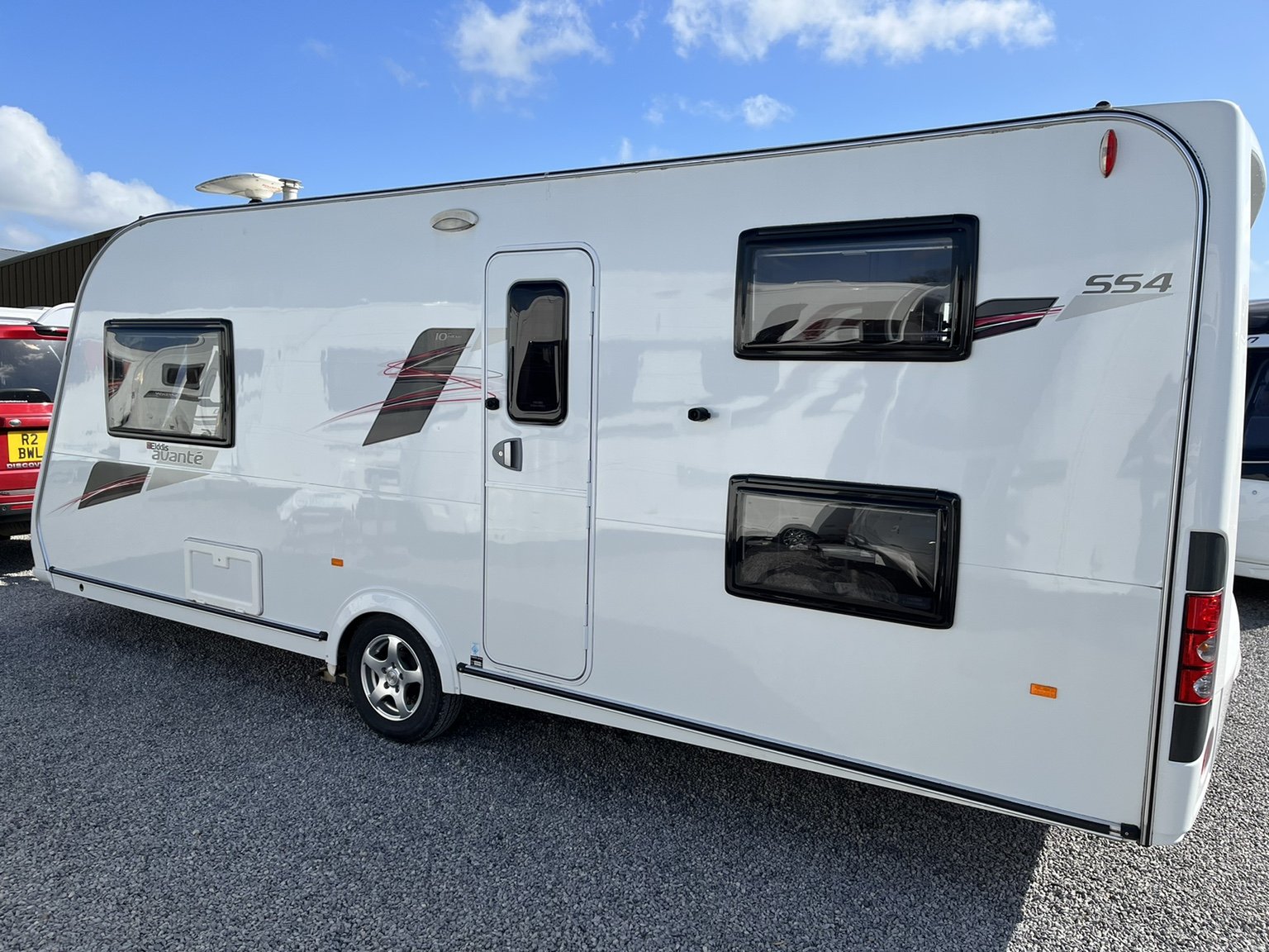 2011 Elddis Avante 554