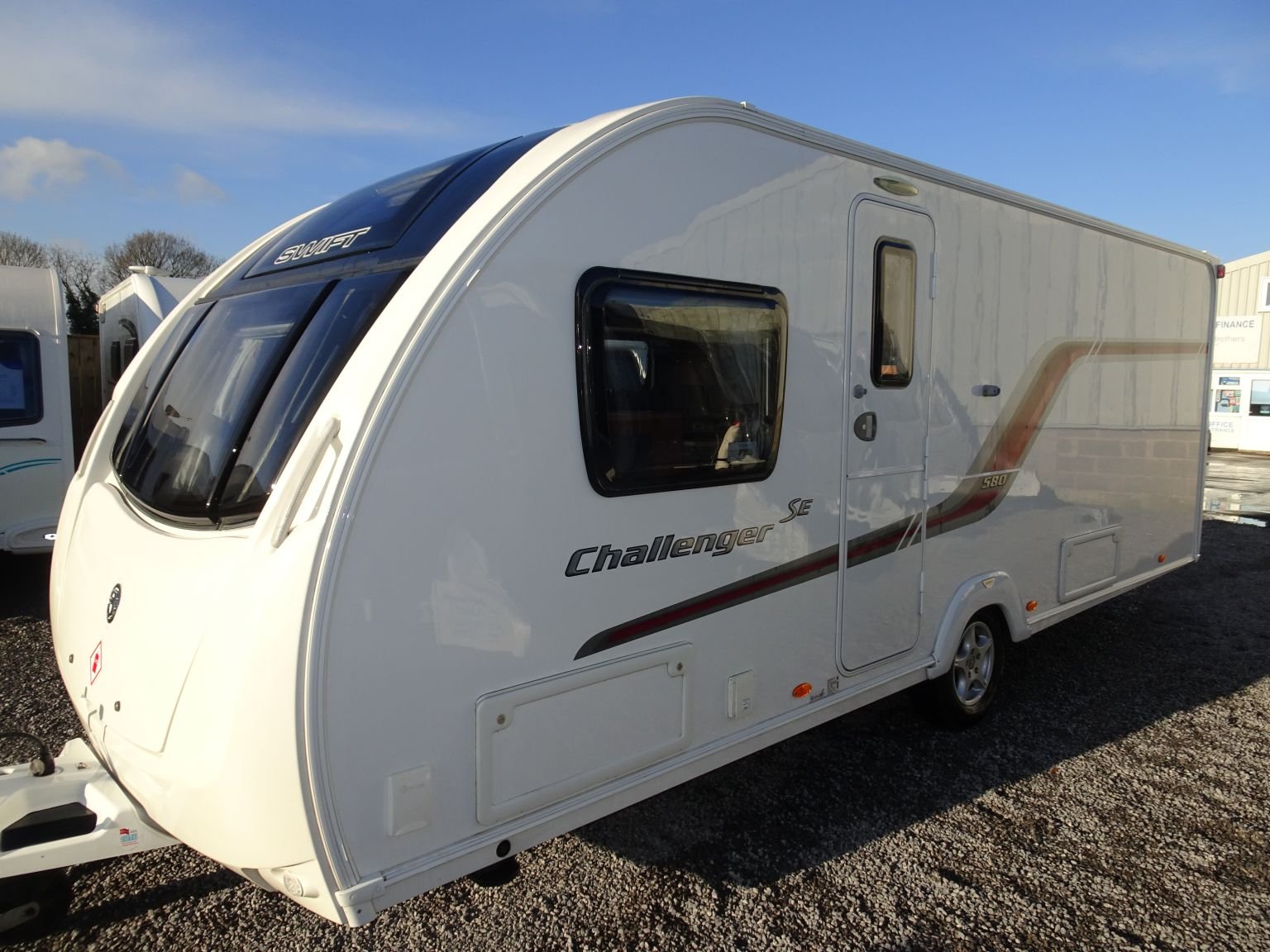 2014 Swift Challenger 580