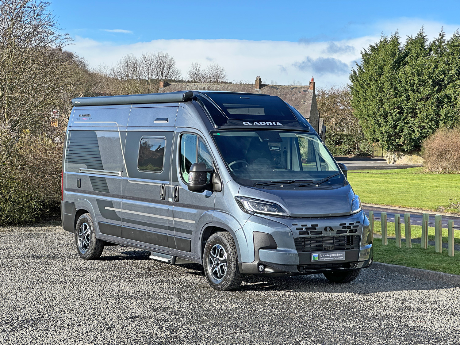 Adria Twin Supreme 600 SPB