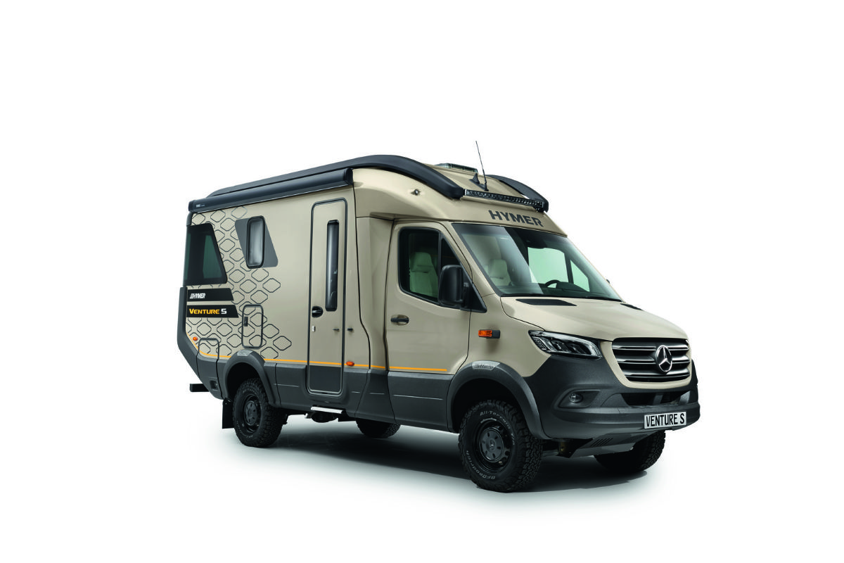 2026 Hymer Venture New 4 Berth Automatic Off-Grid Motorhome