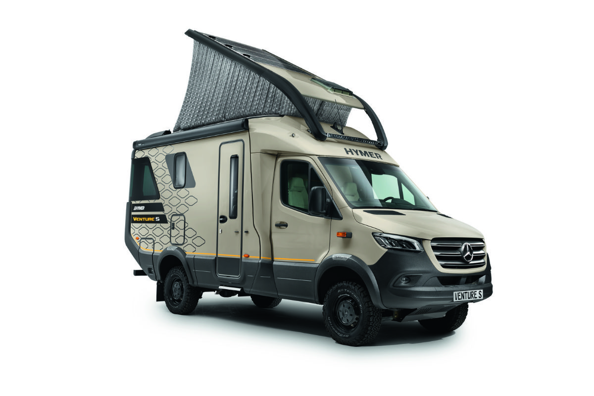 2026 Hymer Venture New 4 Berth Automatic Off-Grid Motorhome