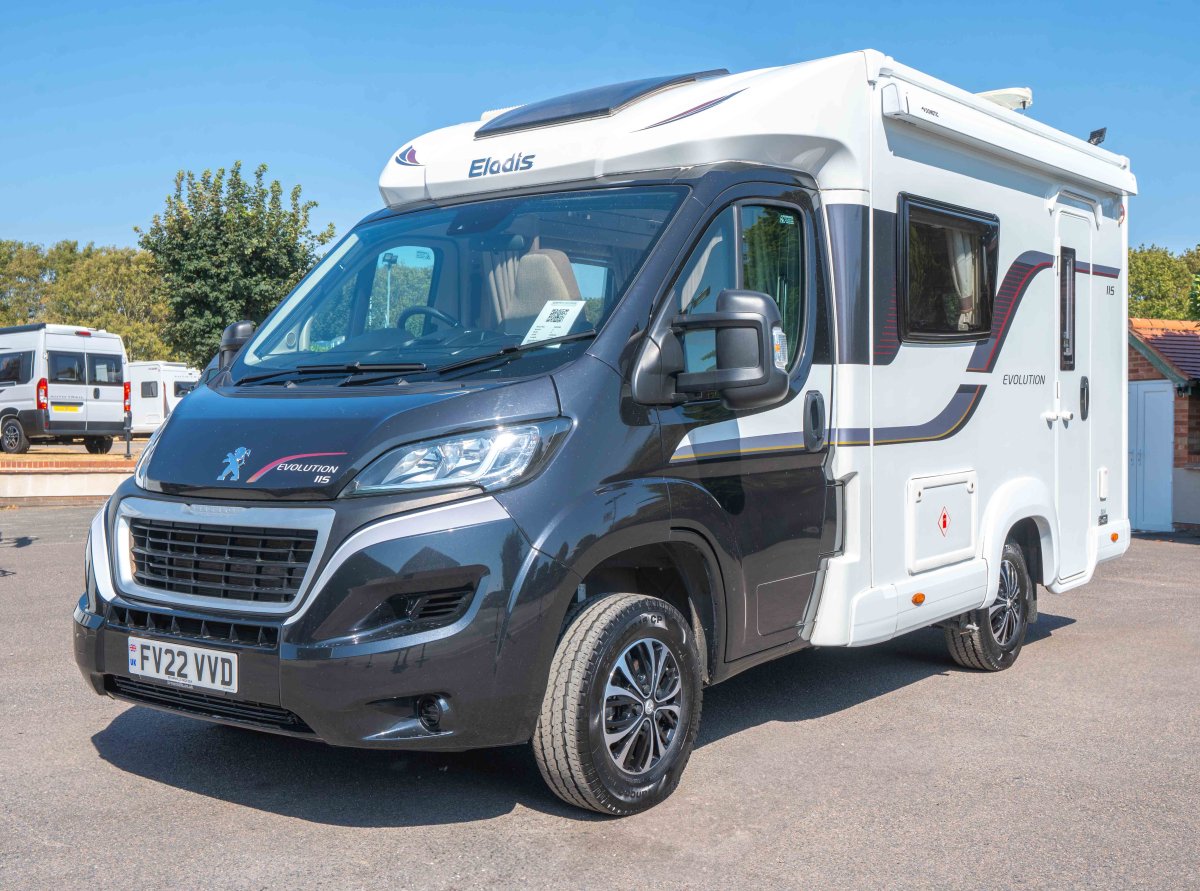 Elddis Evolution 115 140BHP