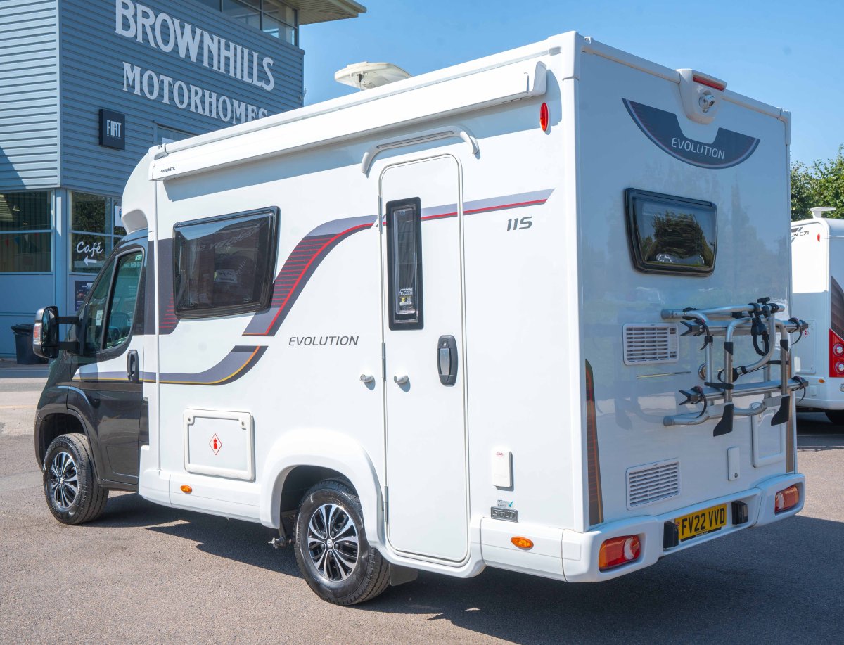 Elddis Evolution 115 140BHP