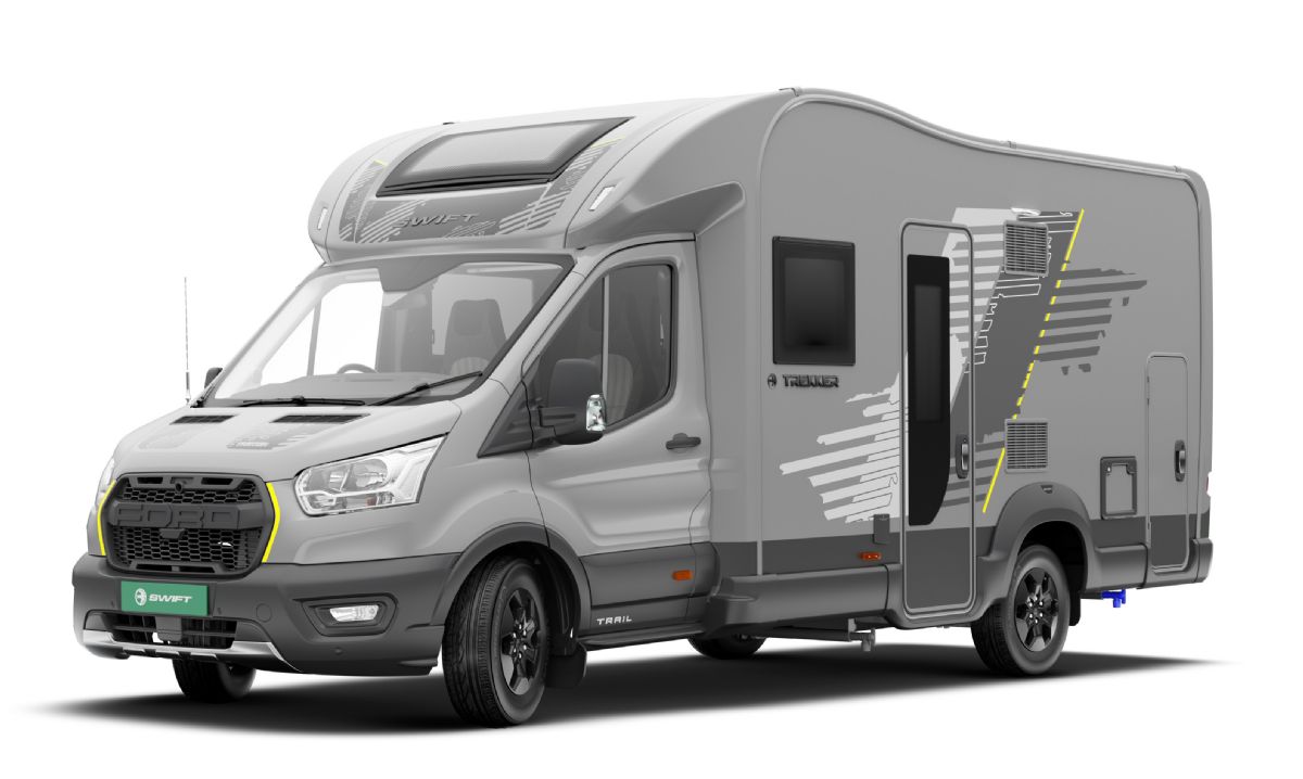 2026 Swift Trekker 584 Four Berth Automatic Motorhome
