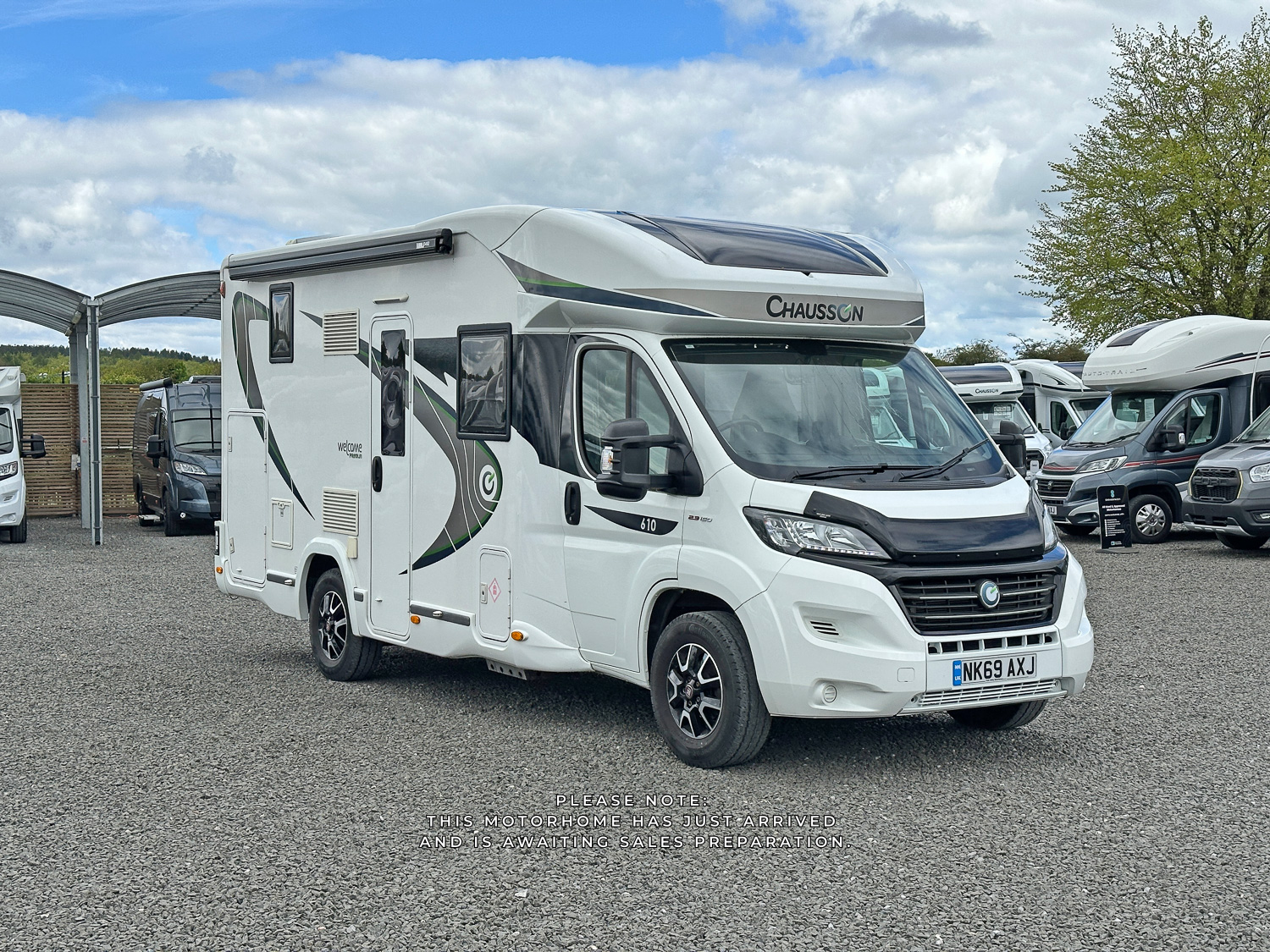 Chausson 610 Welcome