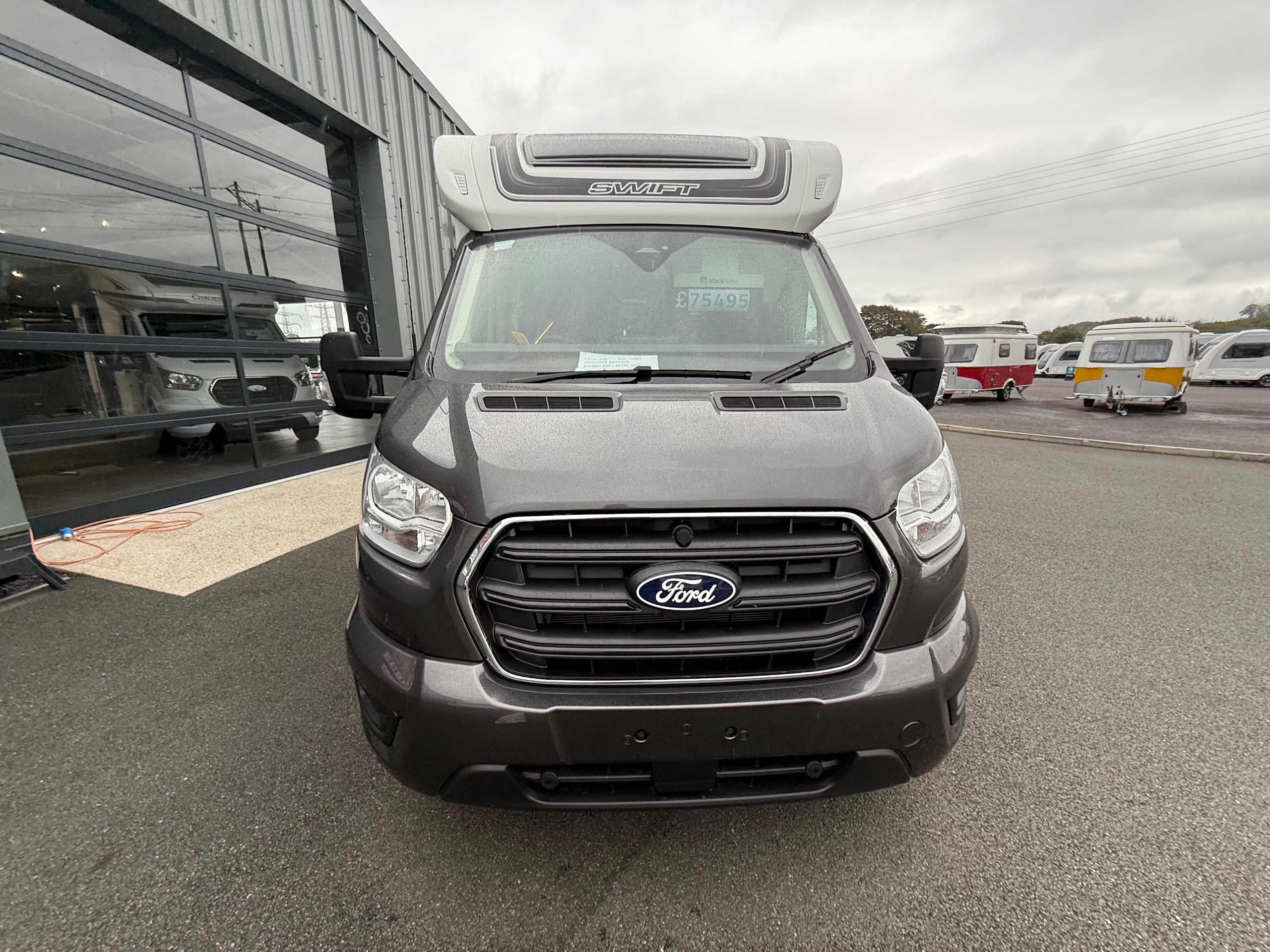 Swift Voyager 540