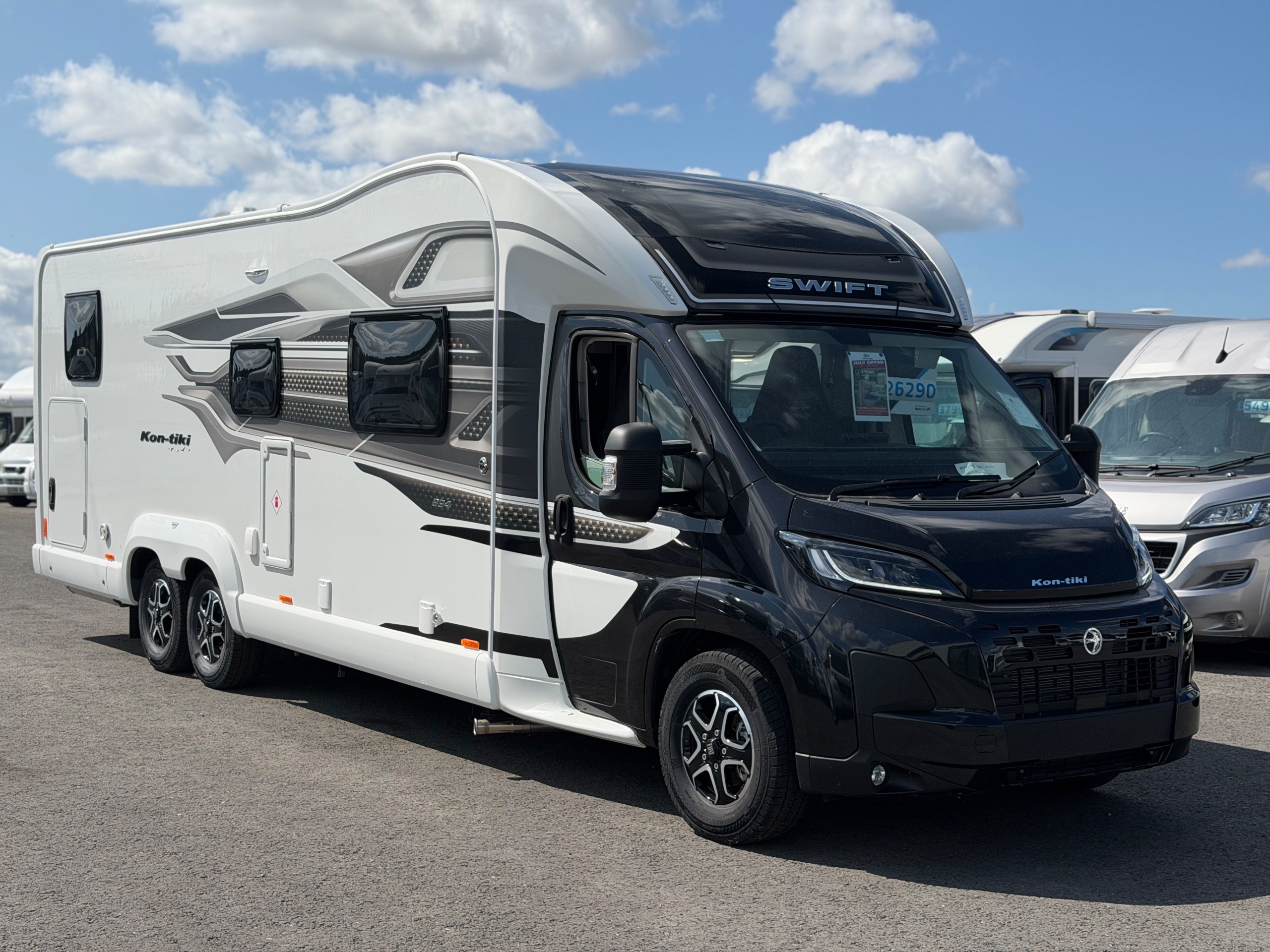 Swift Kon-Tiki 894DB