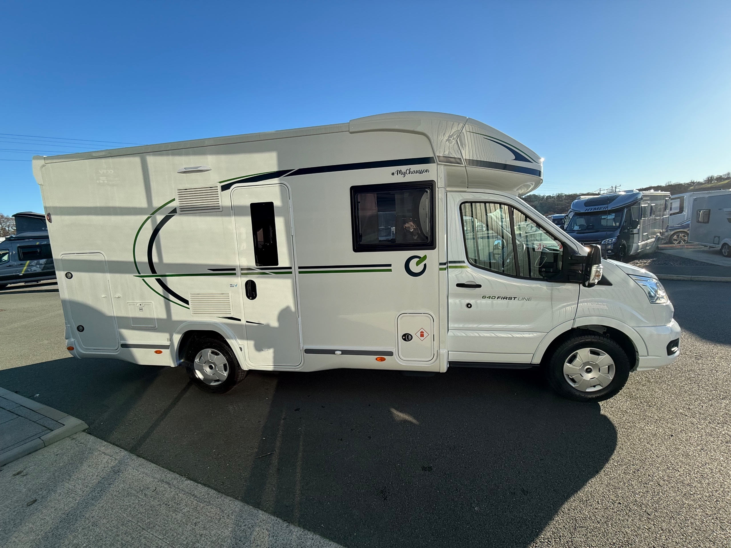 Chausson First Line 640