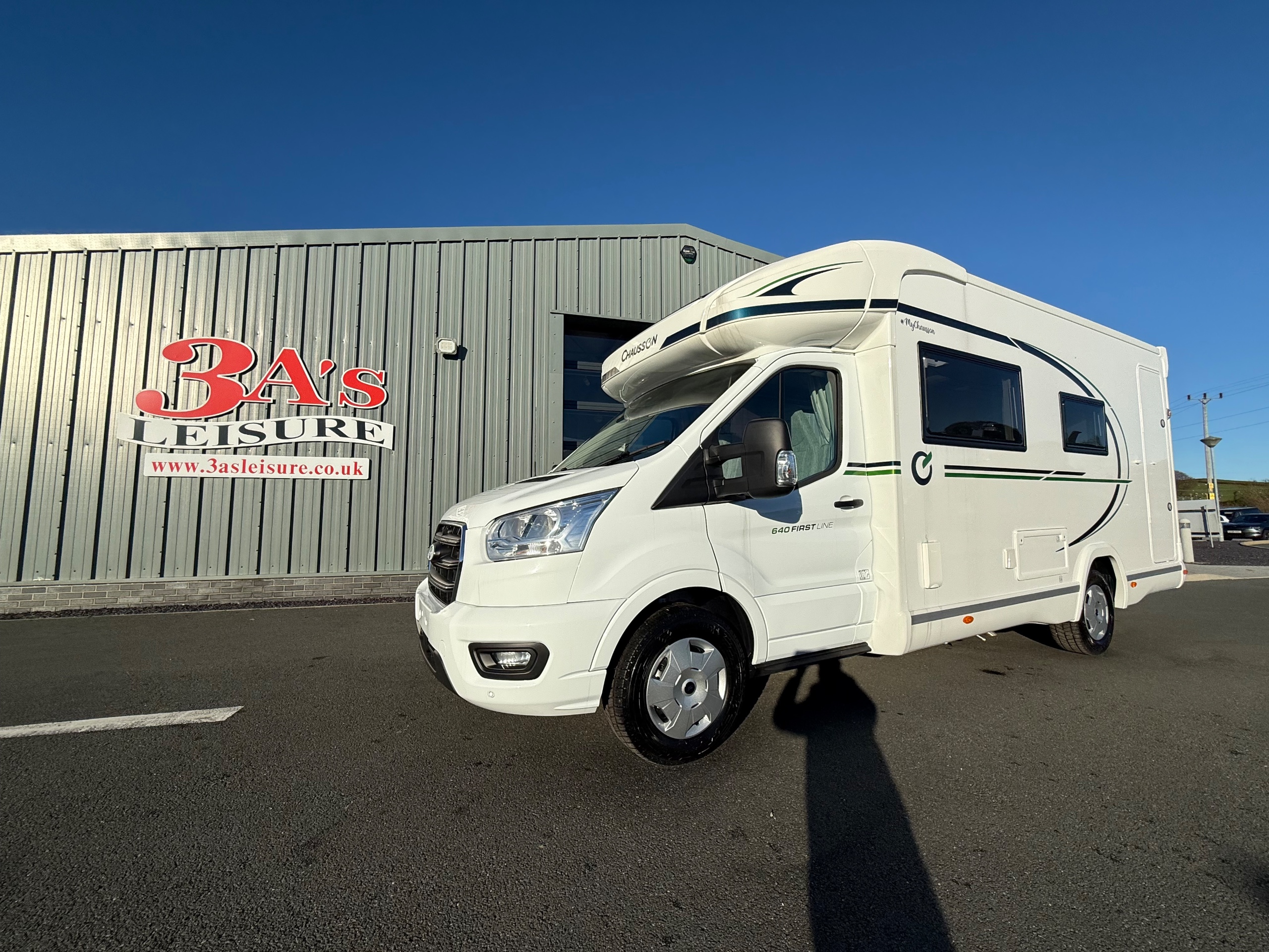 Chausson First Line 640